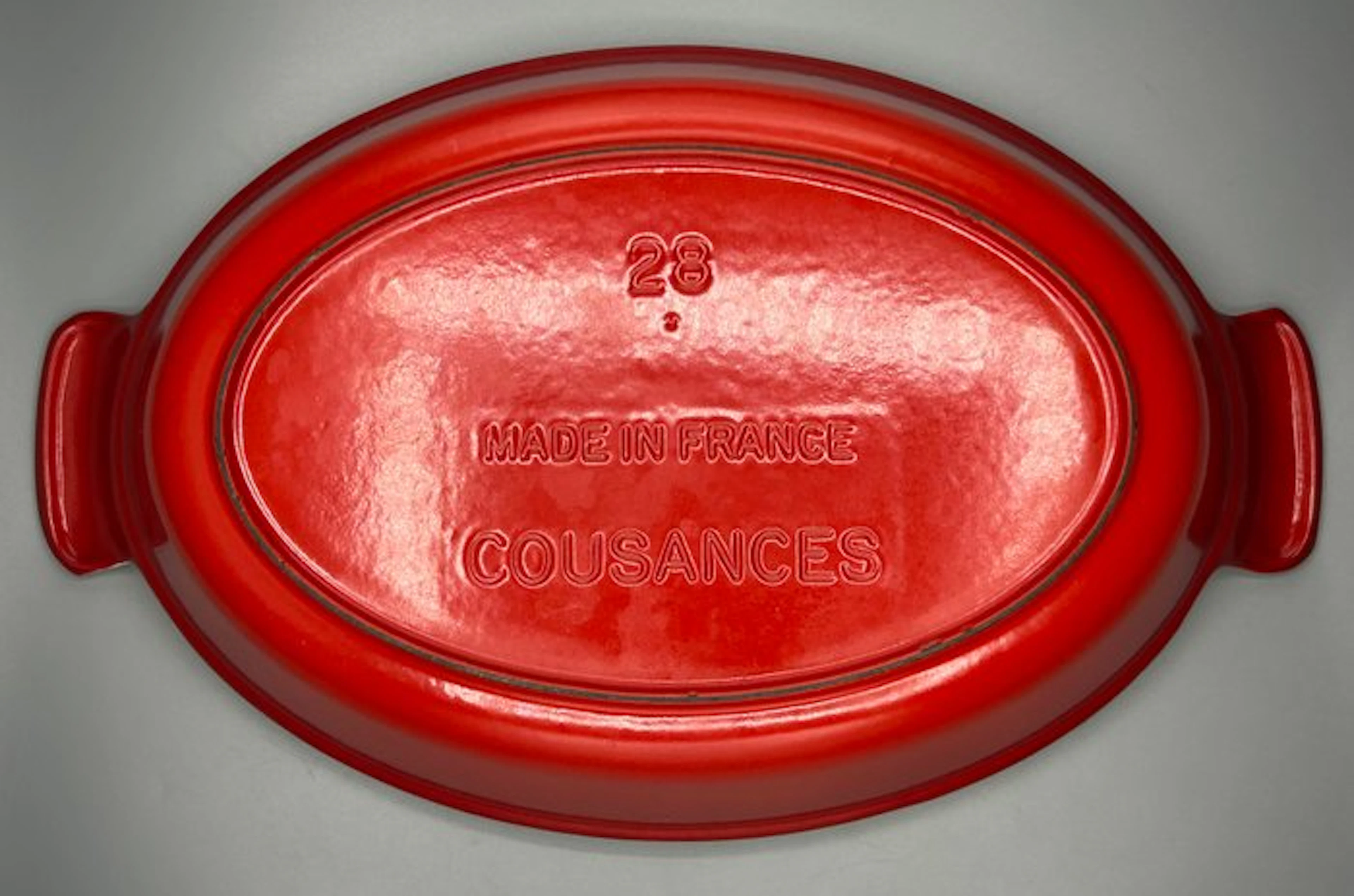 Le Creuset - Baking dish - Cousances - source, Enamel - No. 28