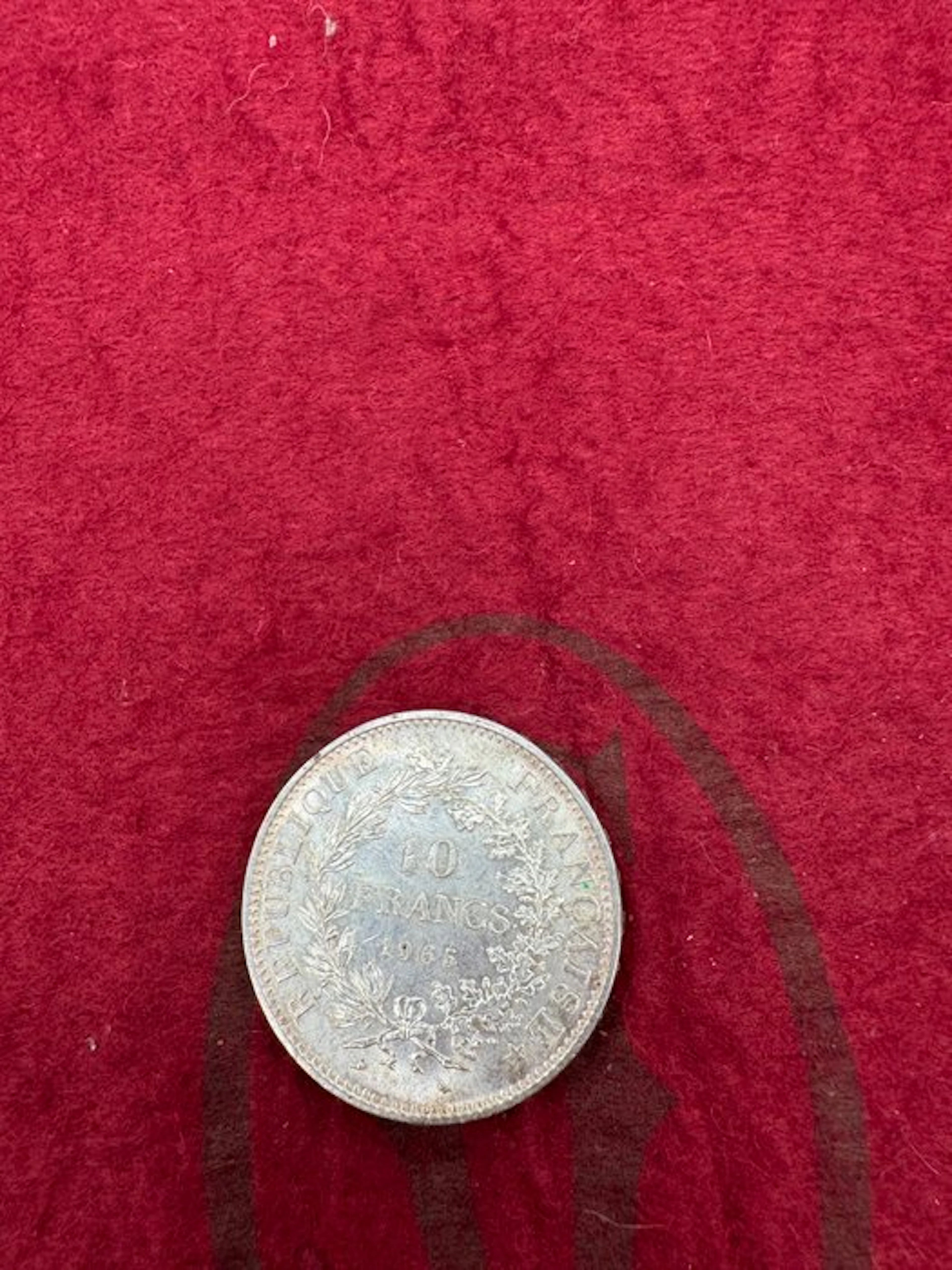 France. 10 Francs 1965 Hercule (No reserve price)