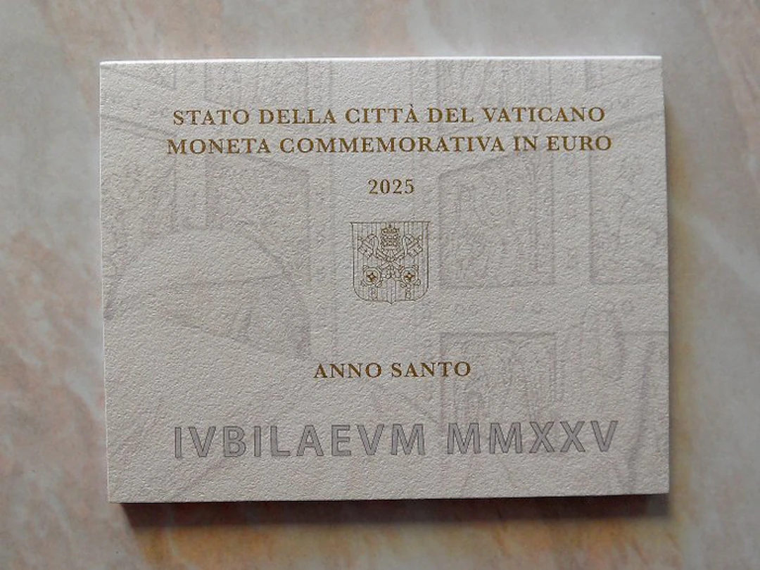 Vatican. 2 Euro 2025 "Anno Santo" (No reserve price)