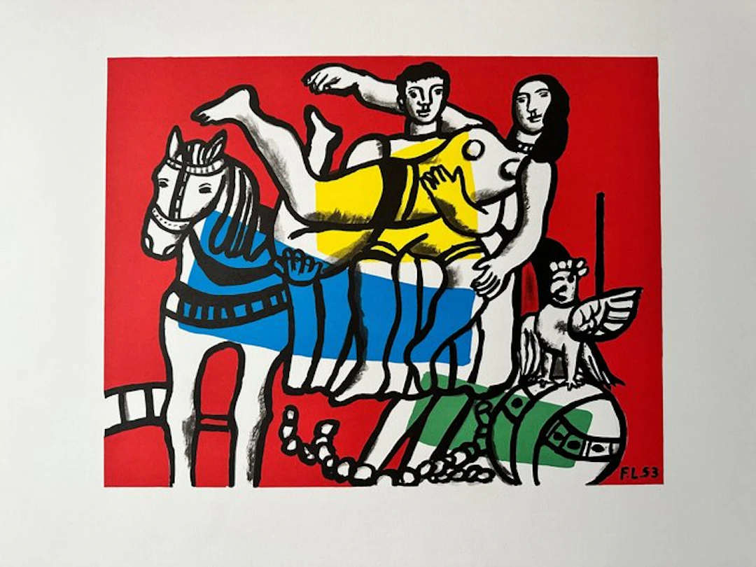 Fernand Léger (1881-1955) - Le cirque