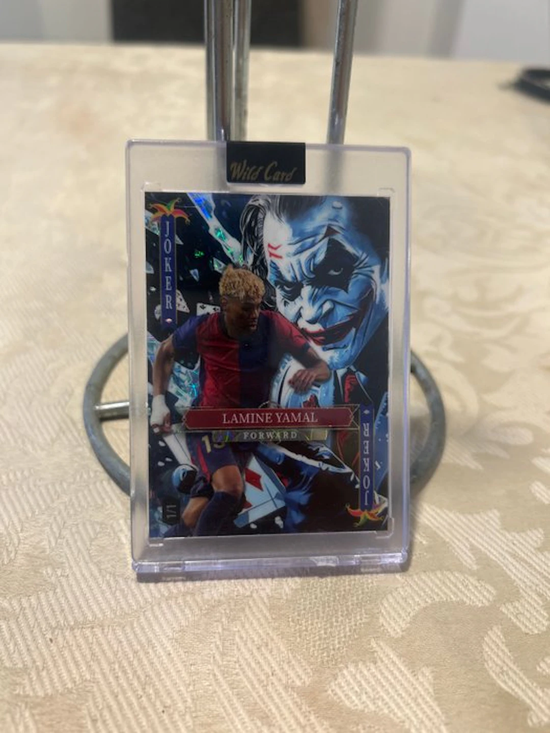2024 Wild Card Jokers Wild Lamine Yamal Limited edition
