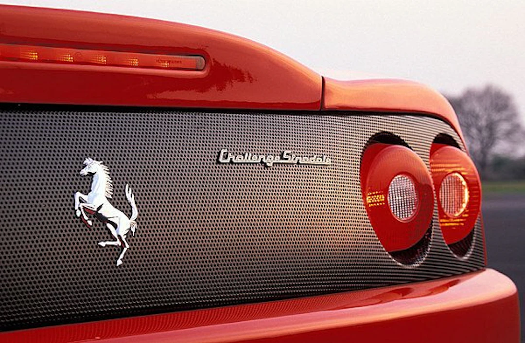 Ferrari 360 Challenge Stradale rear Grill - NEW - Ferrari - 360 Modena