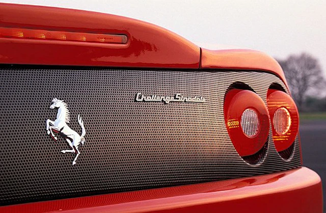Ferrari 360 Challenge Stradale rear grille - NEW - Ferrari - 360 Modena