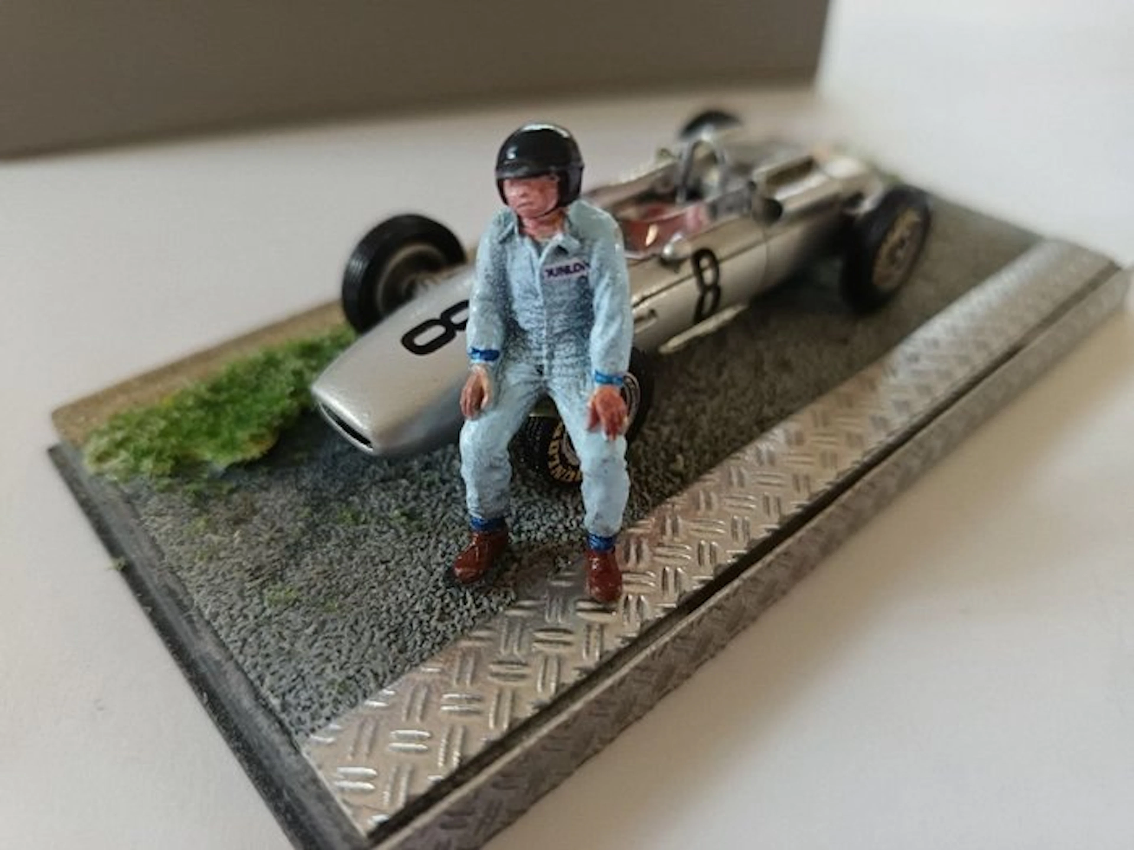 1:43 - Model sports car - Porsche 804 Formula 1 1962 1/43...