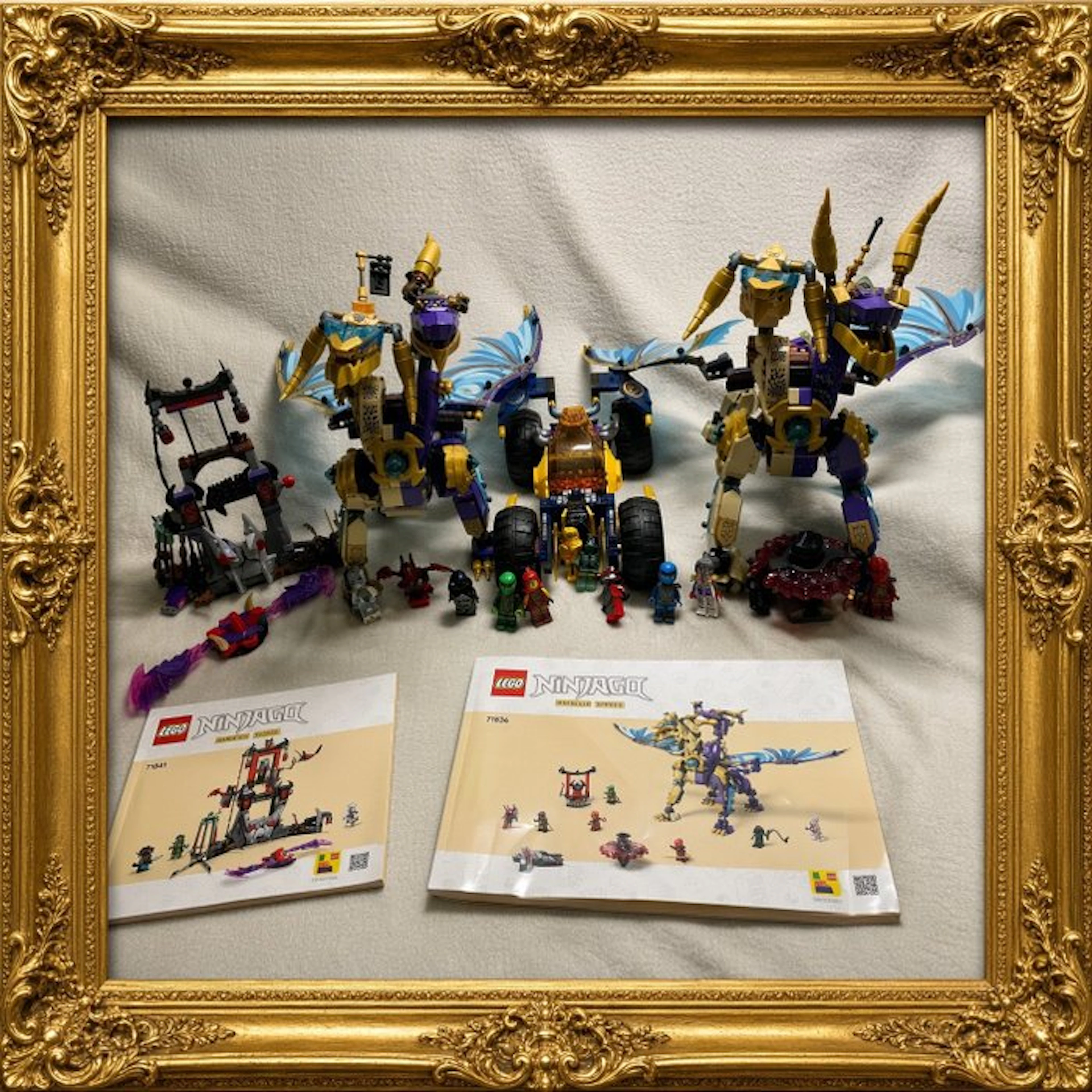 LEGO Set - Ninjago - (Incomplete) RARE Big Auction! RARE LEGO SETS!