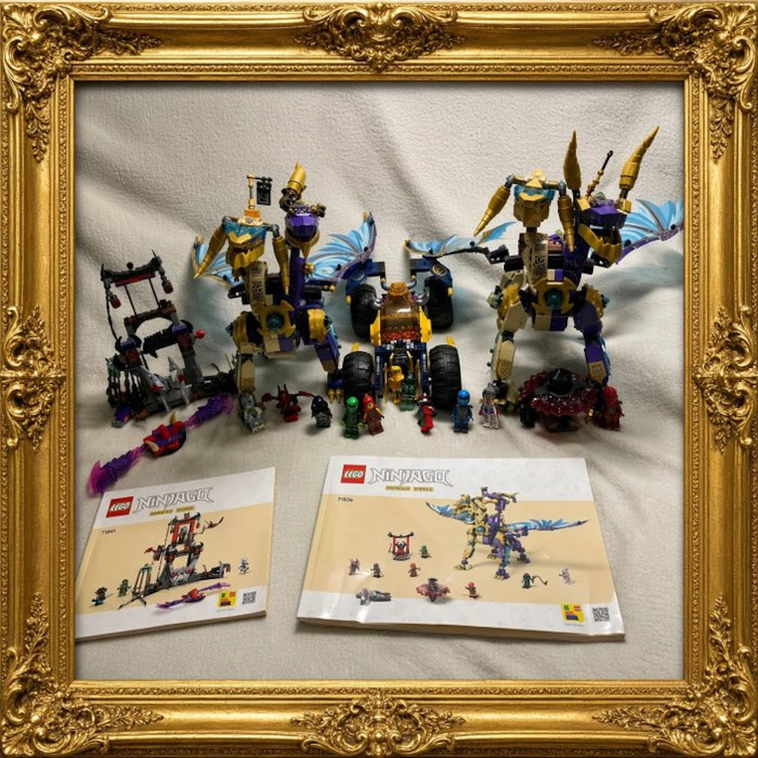 LEGO Set - Ninjago - (Incomplete) RARE Big Auction! RARE LEGO SETS!
