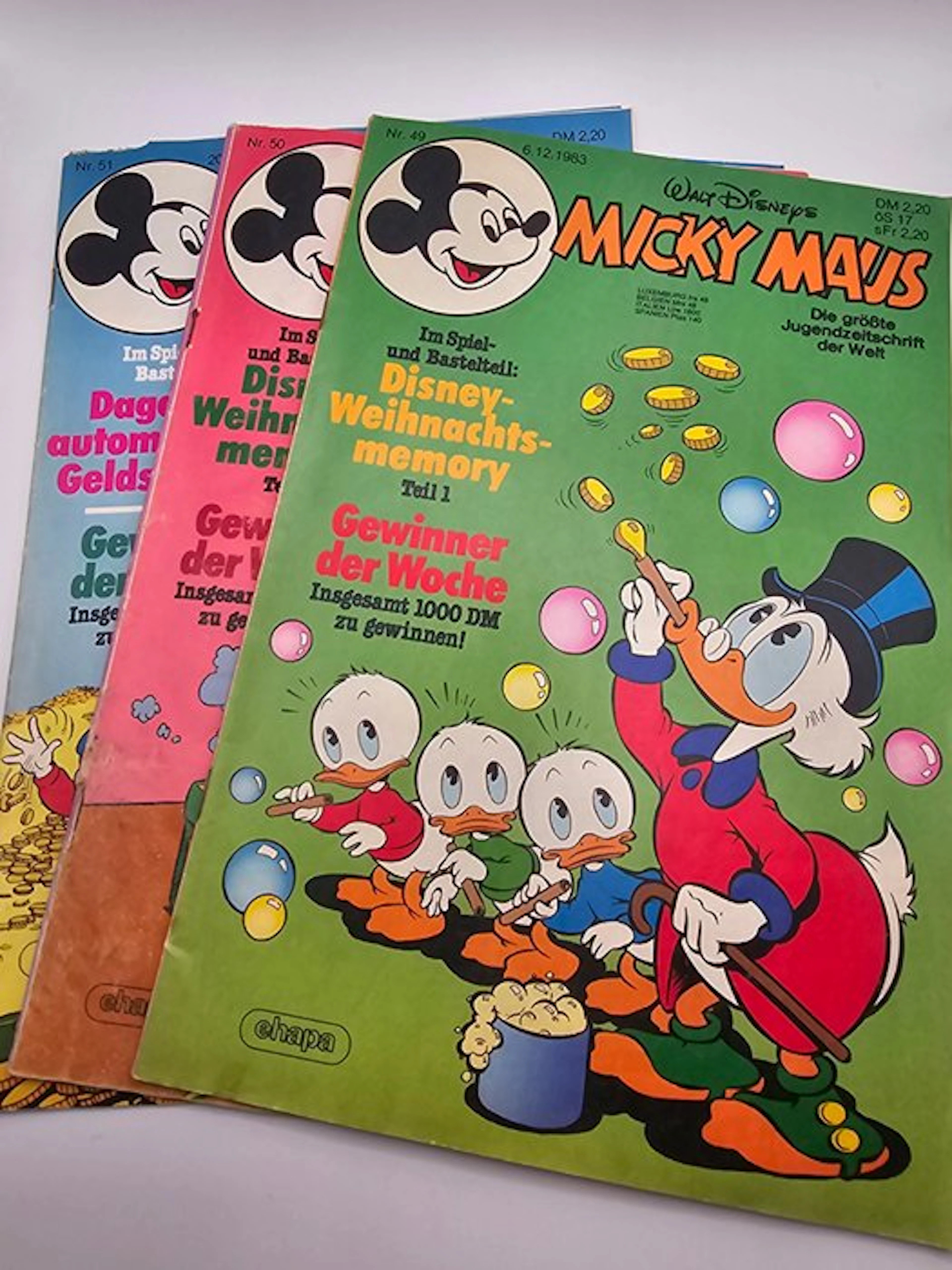 Micky Maus - Micky Maus - 18 Comic - 1983/1984