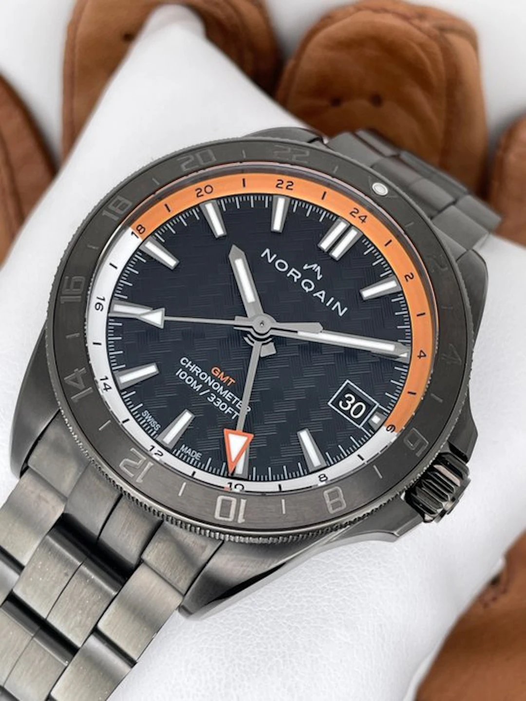 Norqain - Adventure Neverest GMT Chronometer Automatic...