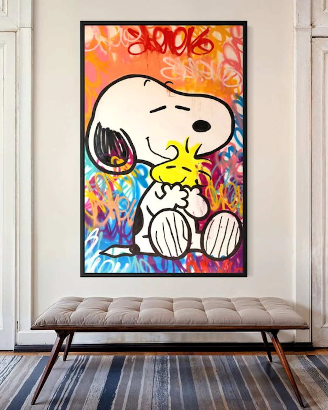 Gunnar Zyl - Snoopy & Woodstock XXL