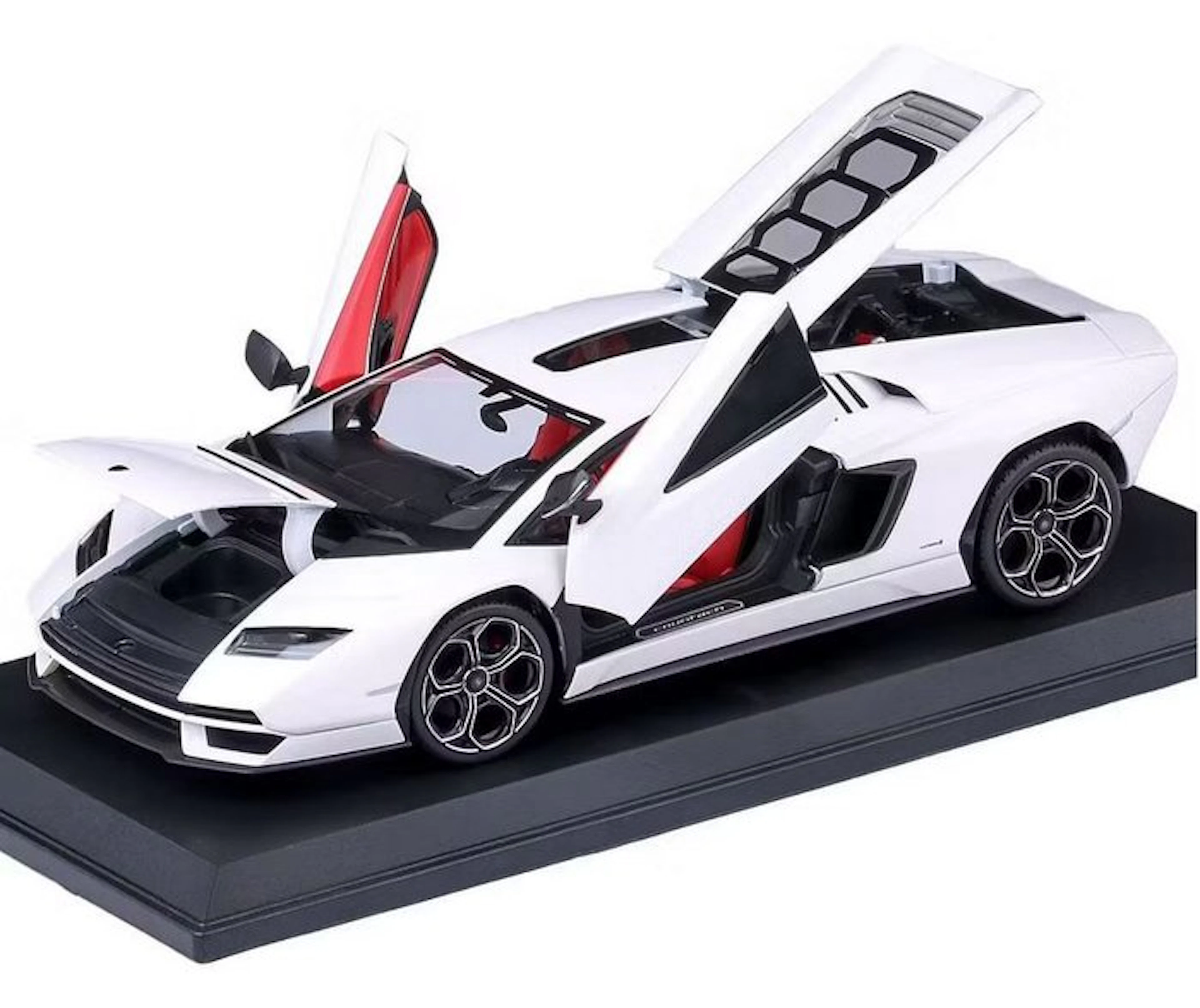 Maisto 1:18 - Model sports car - Lamborghini Countach LPI...