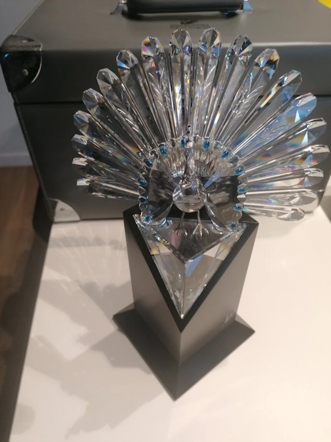 Swarovski - Figurine - 1998 - Limited Edition - Peacock...