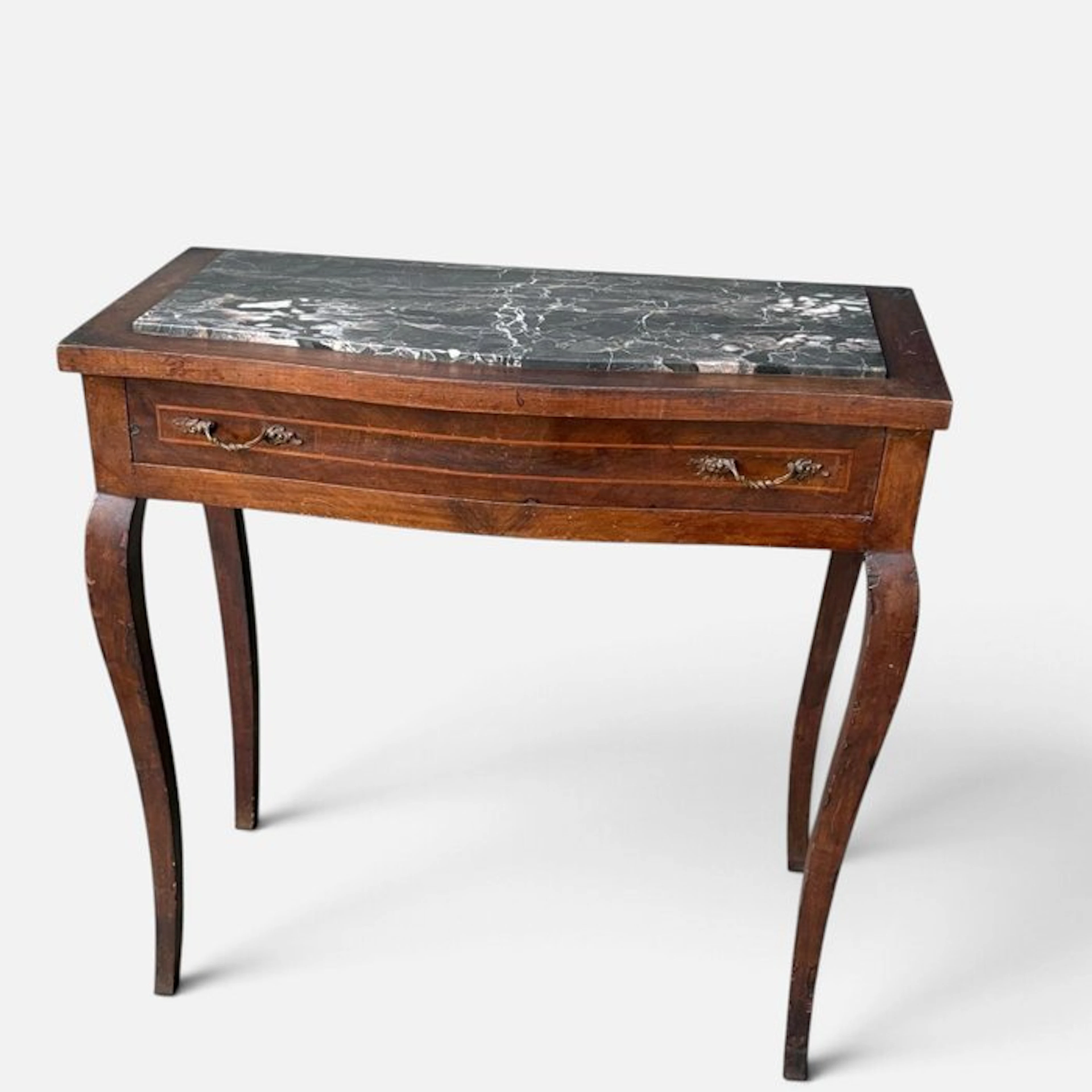 Console table - Wood, Marble