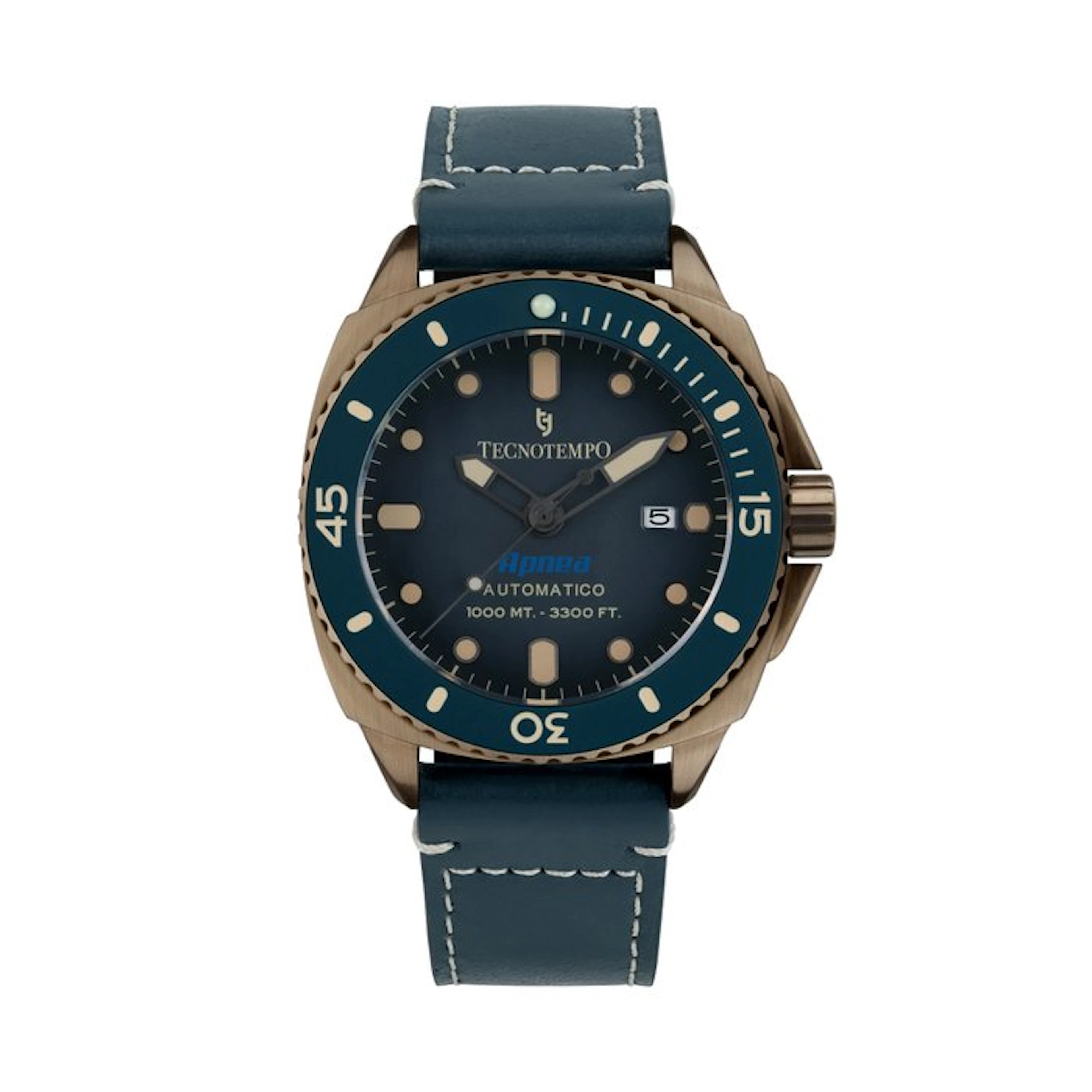 Tecnotempo - - Automatic Diver 1000M "Apnea" - Limited...