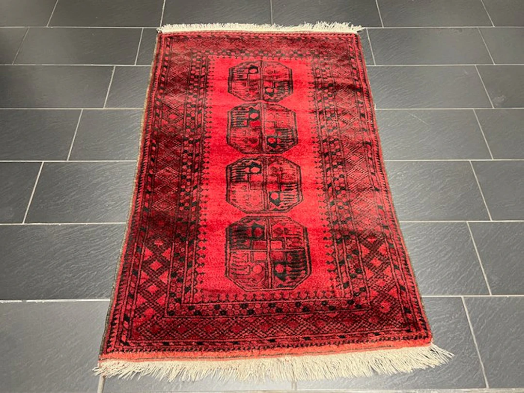 Afghan Art Deco - Rug - 170 cm - 105 cm