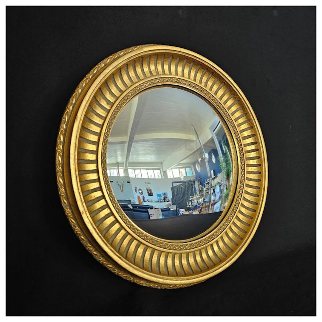 Wall mirror - Wood, Glass