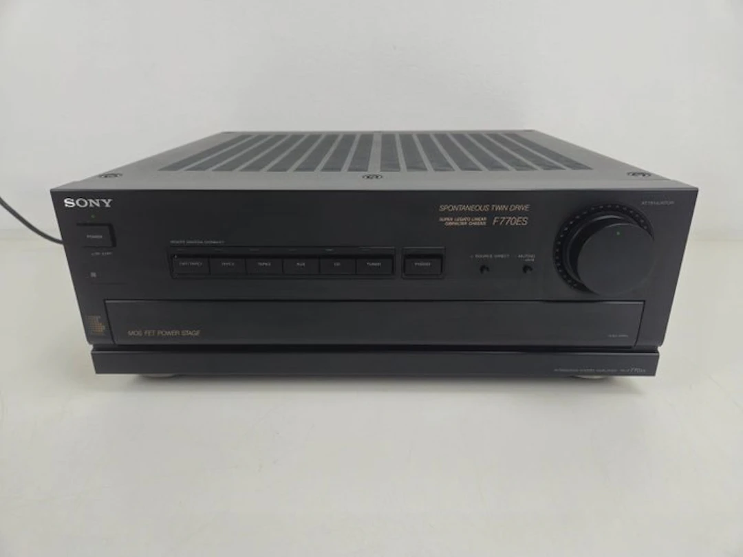 Sony - TA-F770ES 'ES Series' Dual-Mono Solid state integrated amplifier