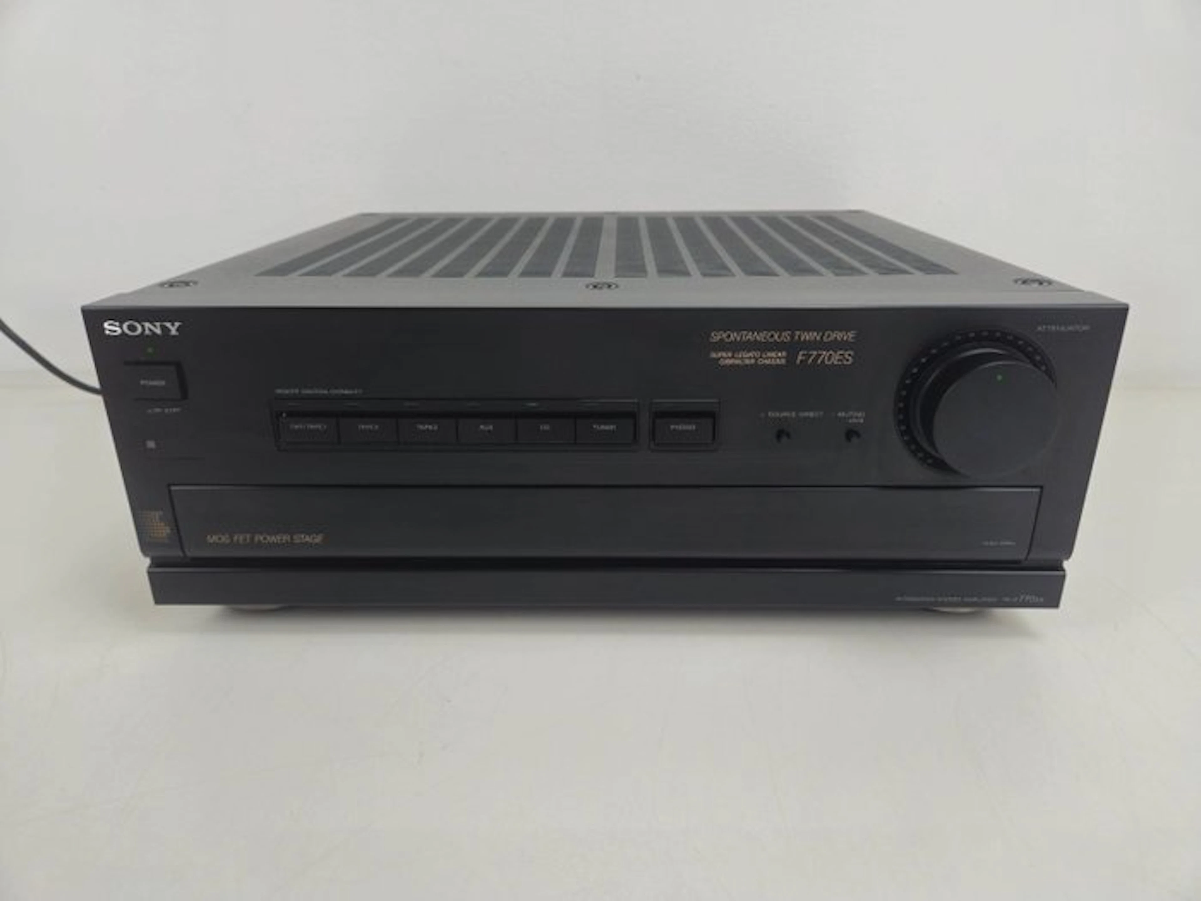 Sony - TA-F770ES 'ES Series' Dual-Mono Solid state integrated amplifier