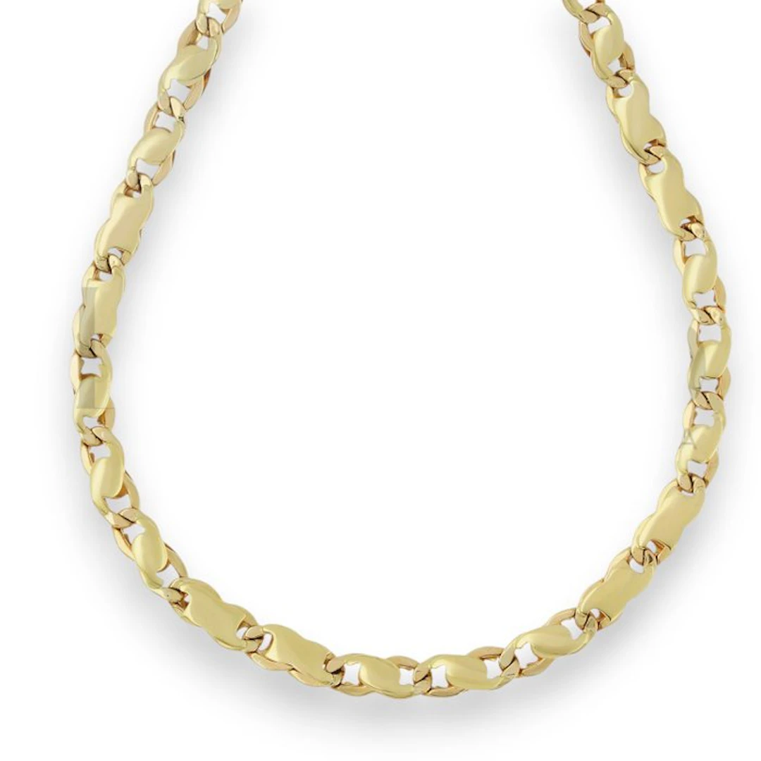 Necklace - 18 kt. Yellow gold - Necklace 50 cm 18k 15.7 g