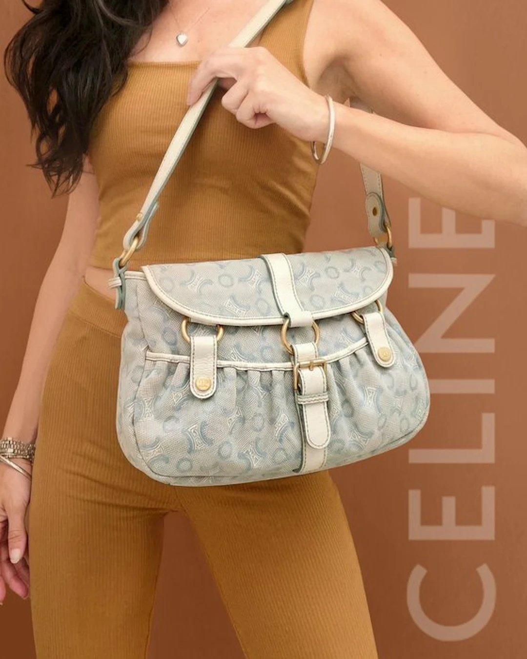 Céline - Macadam Crossbody bag - Crossbody bag