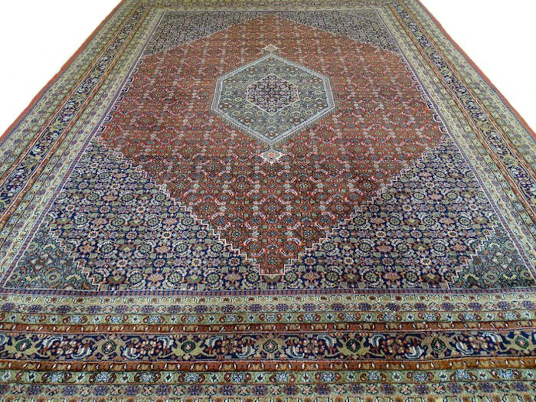 XXL-Bidjar - Cleaned - Rug - 391 cm - 289 cm