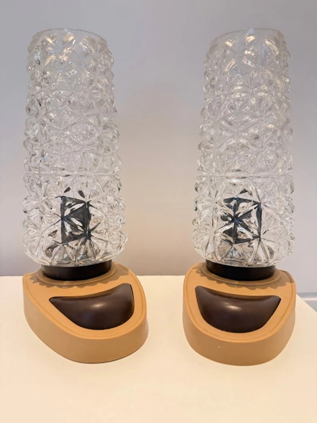 Guro - Bedside table lamp (2) - 30.065 - Glass