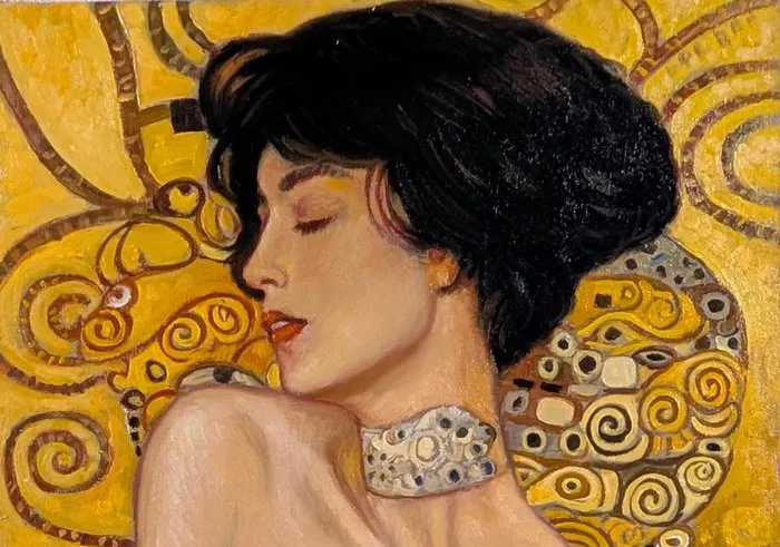 Anton Vasilenko (XX-XXI) - Omaggiando Gustav Klimt