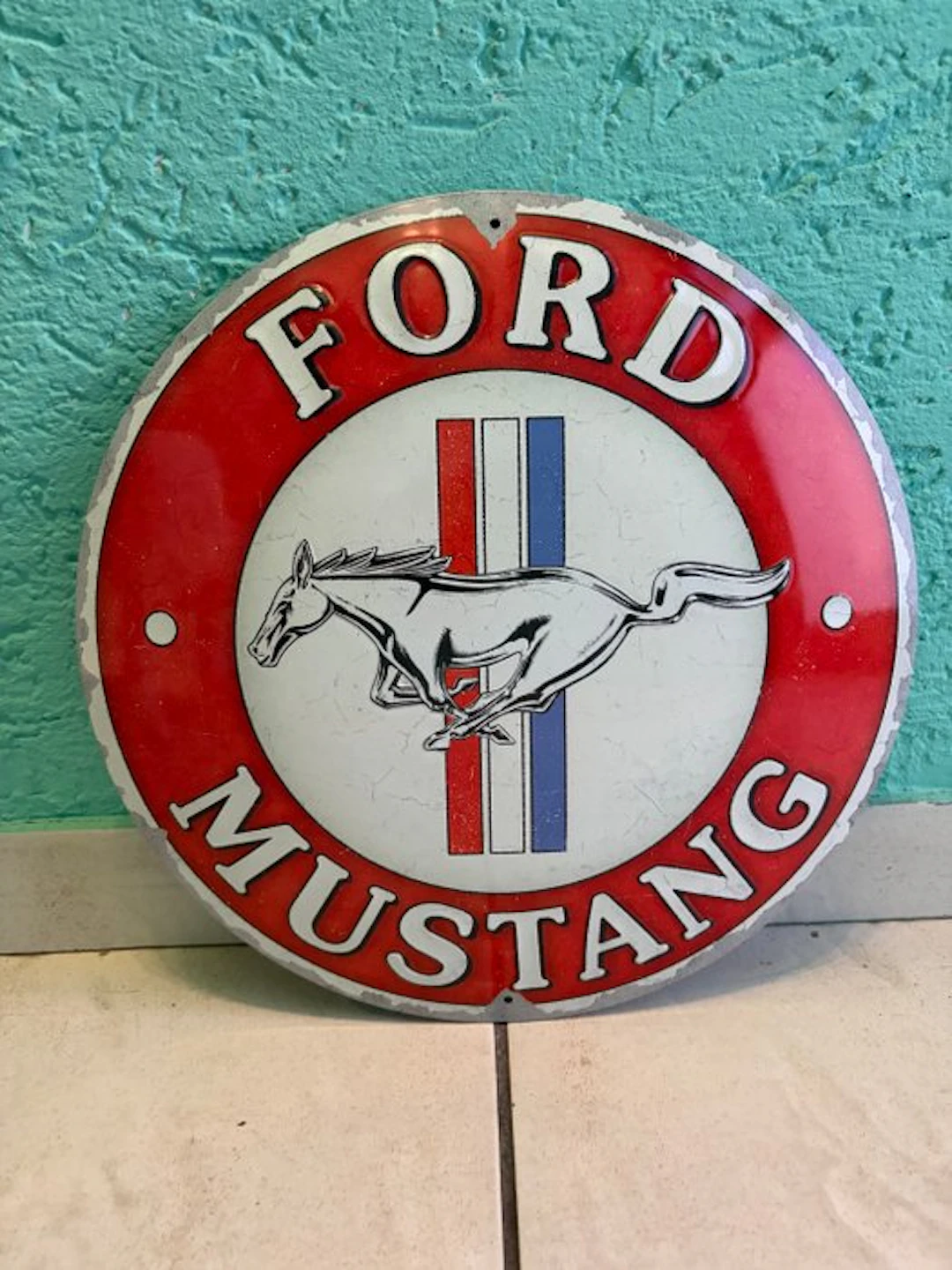 Ford - Ford Mustang - Sign - Metal