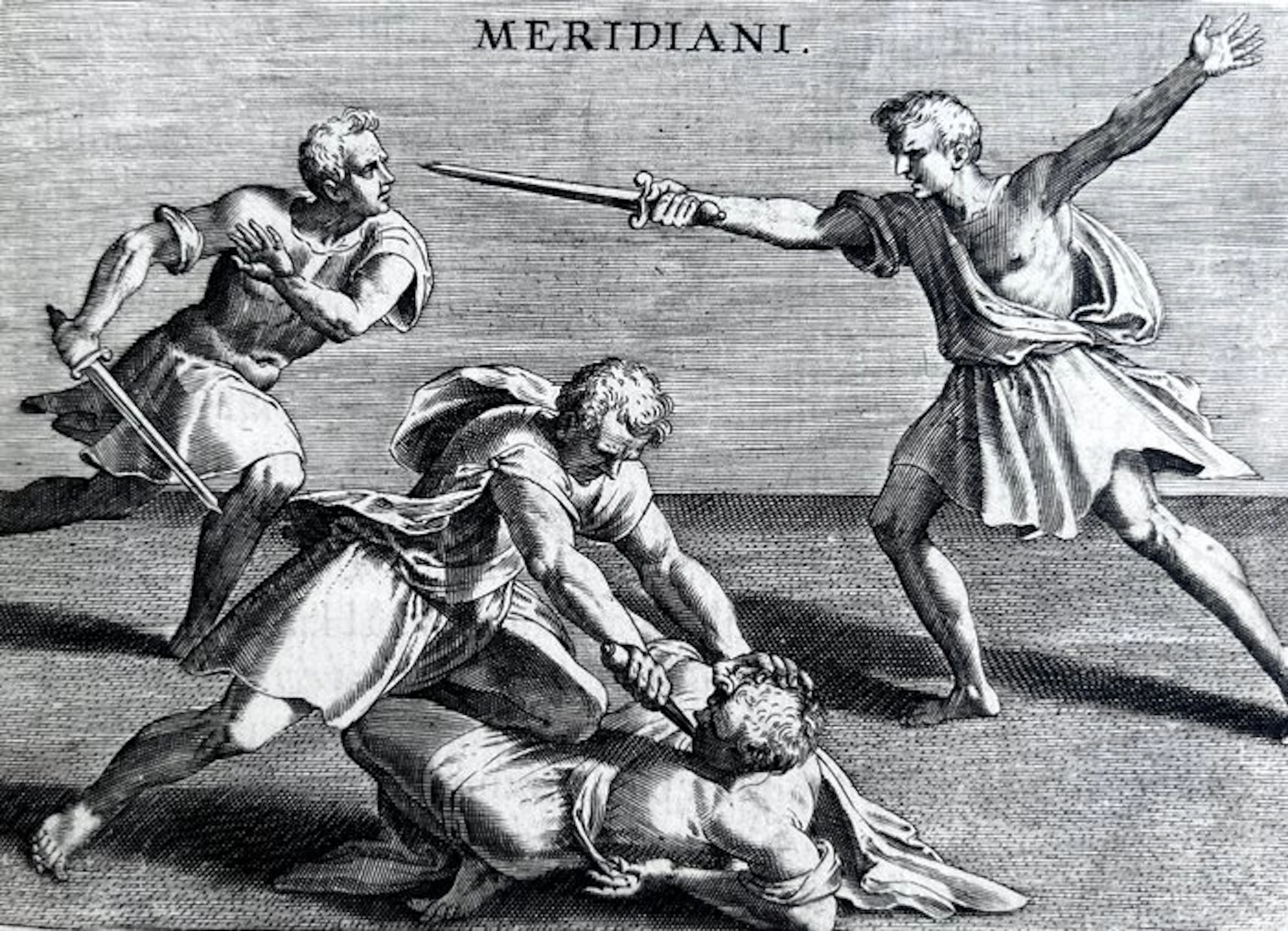 Justus Lipsius - Saturnalium sermonum libri duo, qui de gladiatoribus - 1598