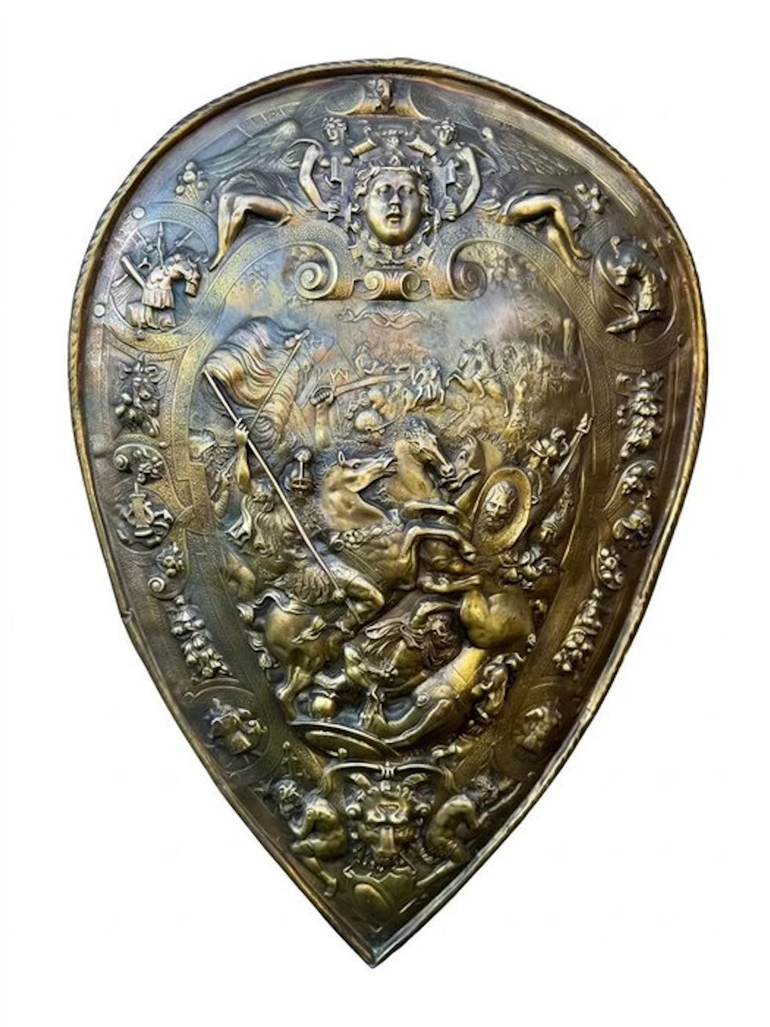 Shield (1) - France - 1850-1900