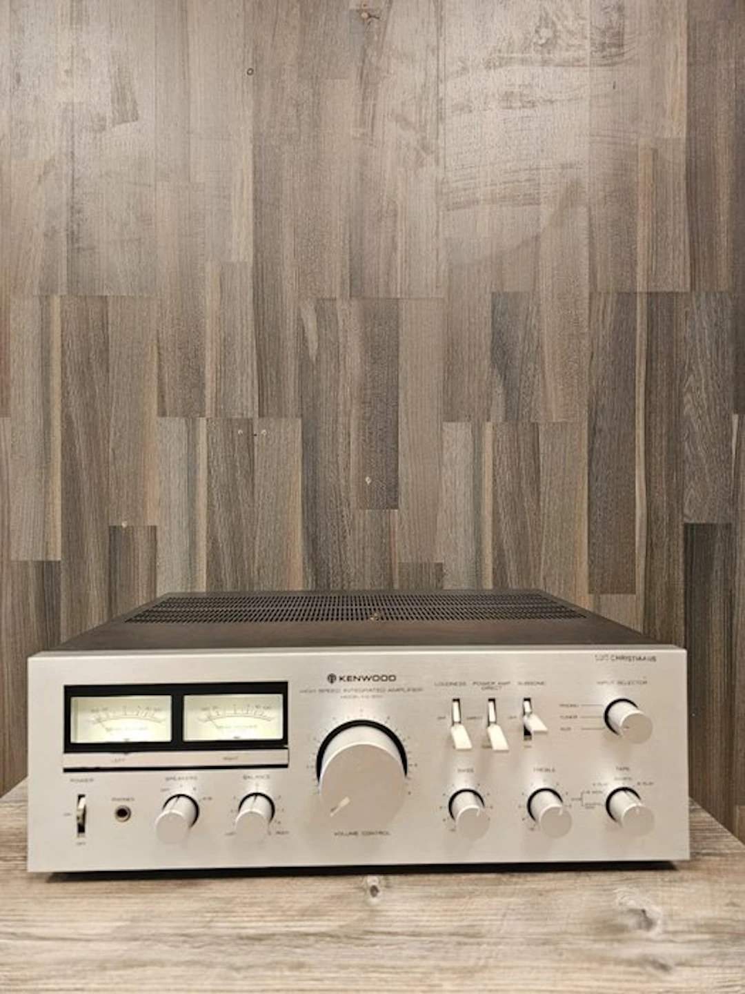 Kenwood - KA-501 'High Speed' Solid state integrated amplifier