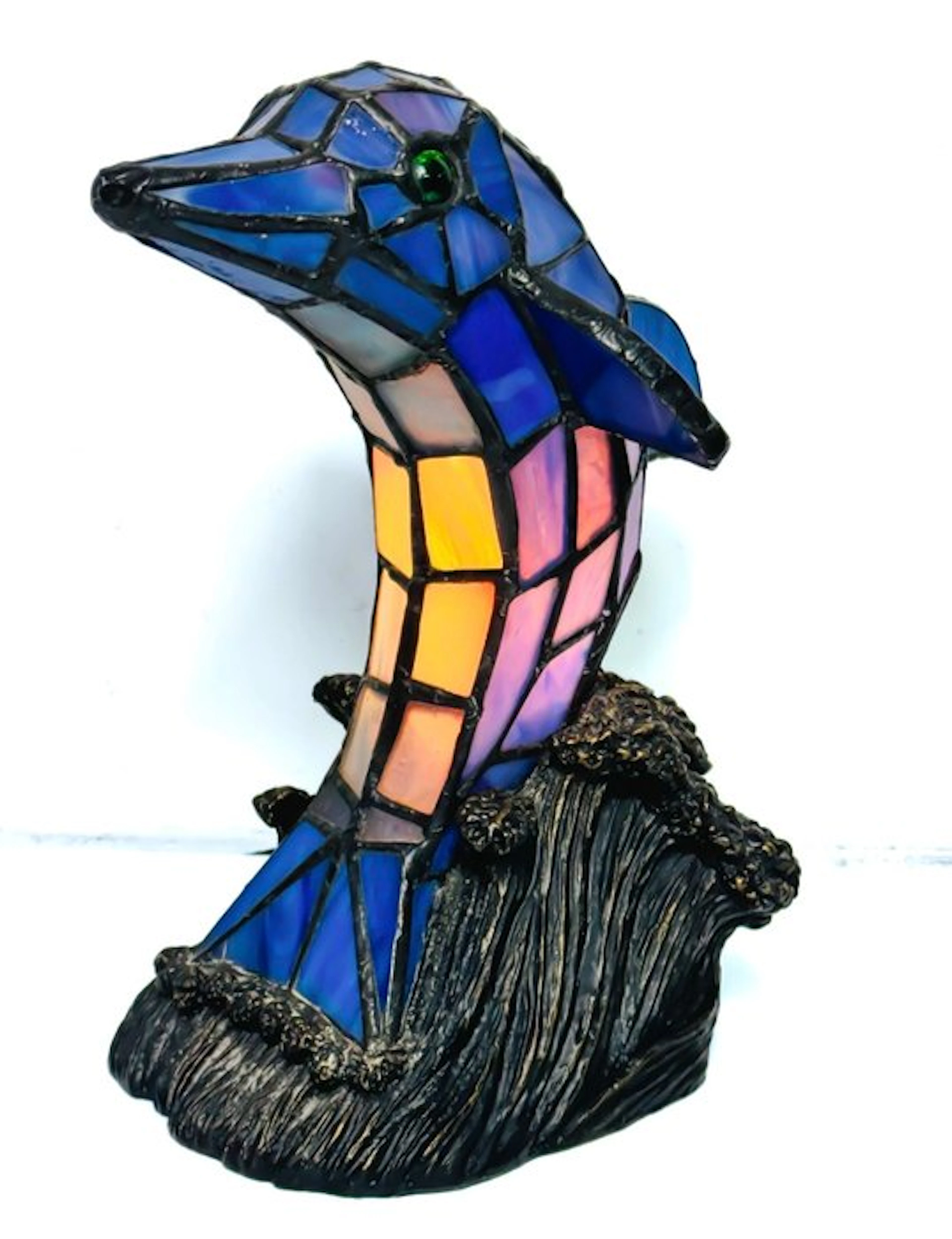 Tiffany - Lamp - heir apparent - Stained glass