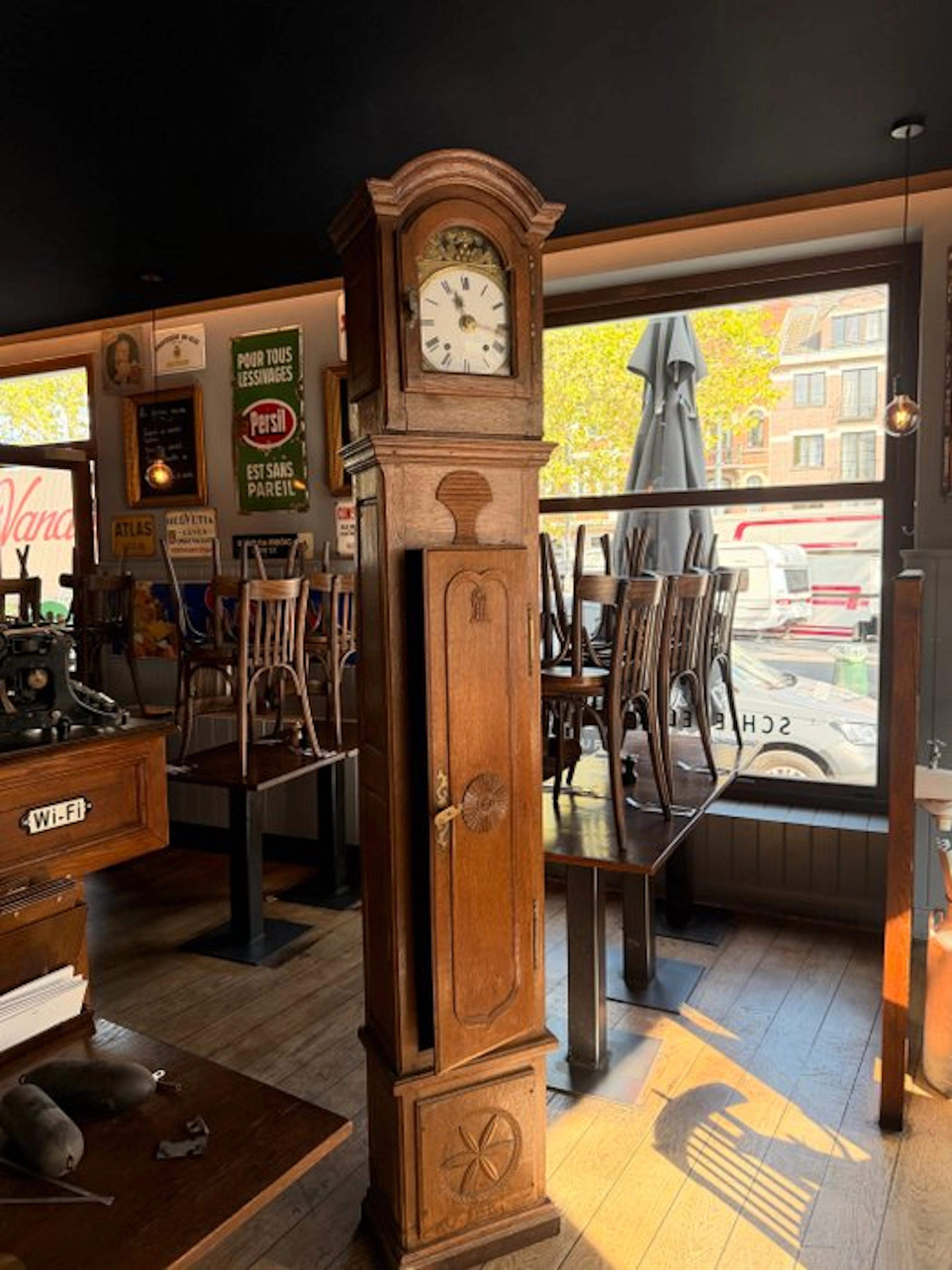 Comtoise clock - Wood - 1750-1800 - Comtoise clock