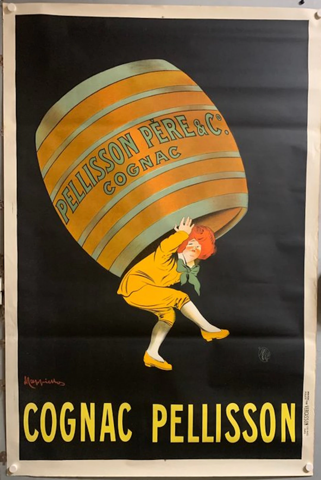 Leonetto Cappiello - Cognac Pelisson - 1907