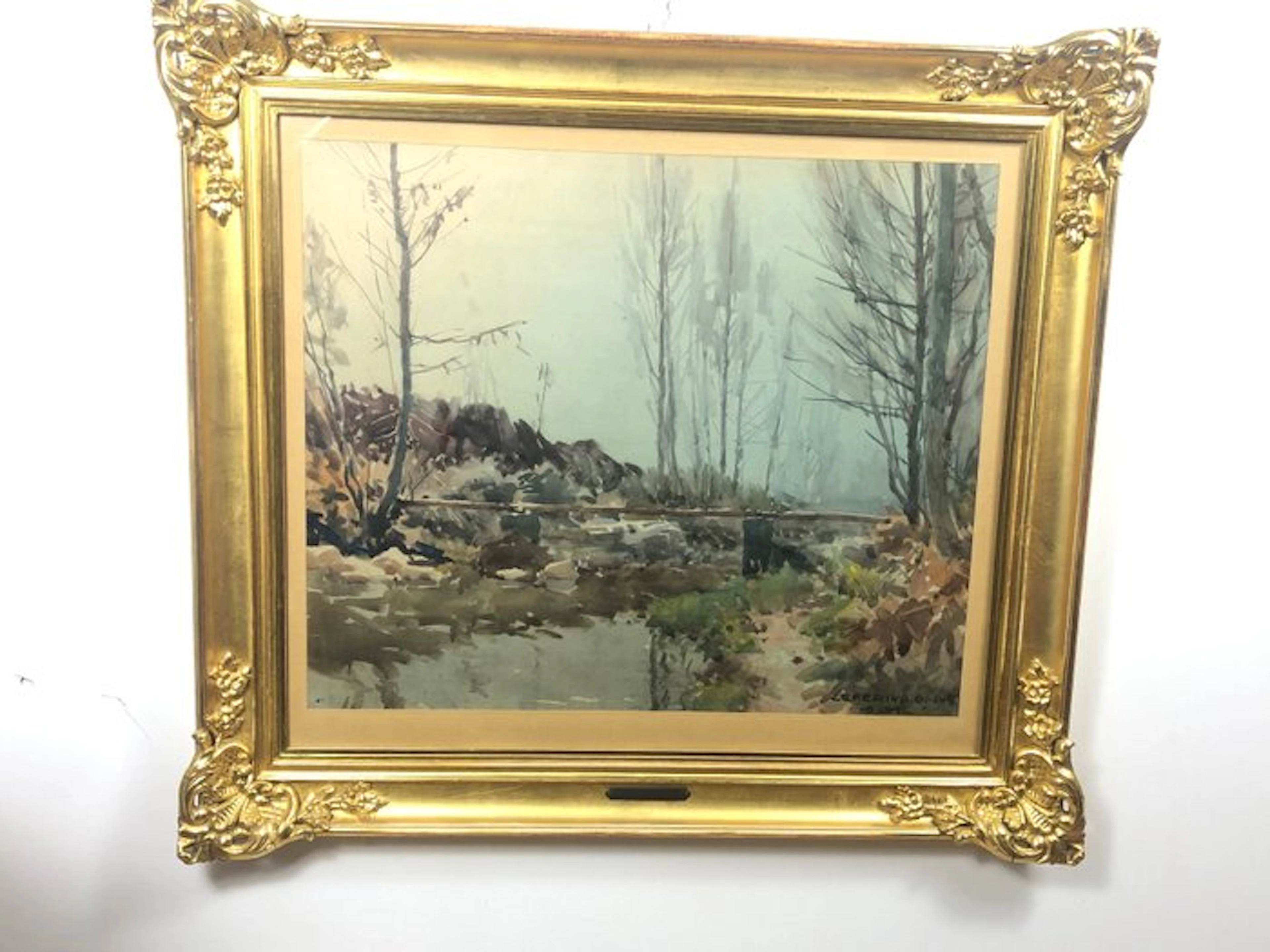 Ceferino Olive (1907-1995) - Paisaje