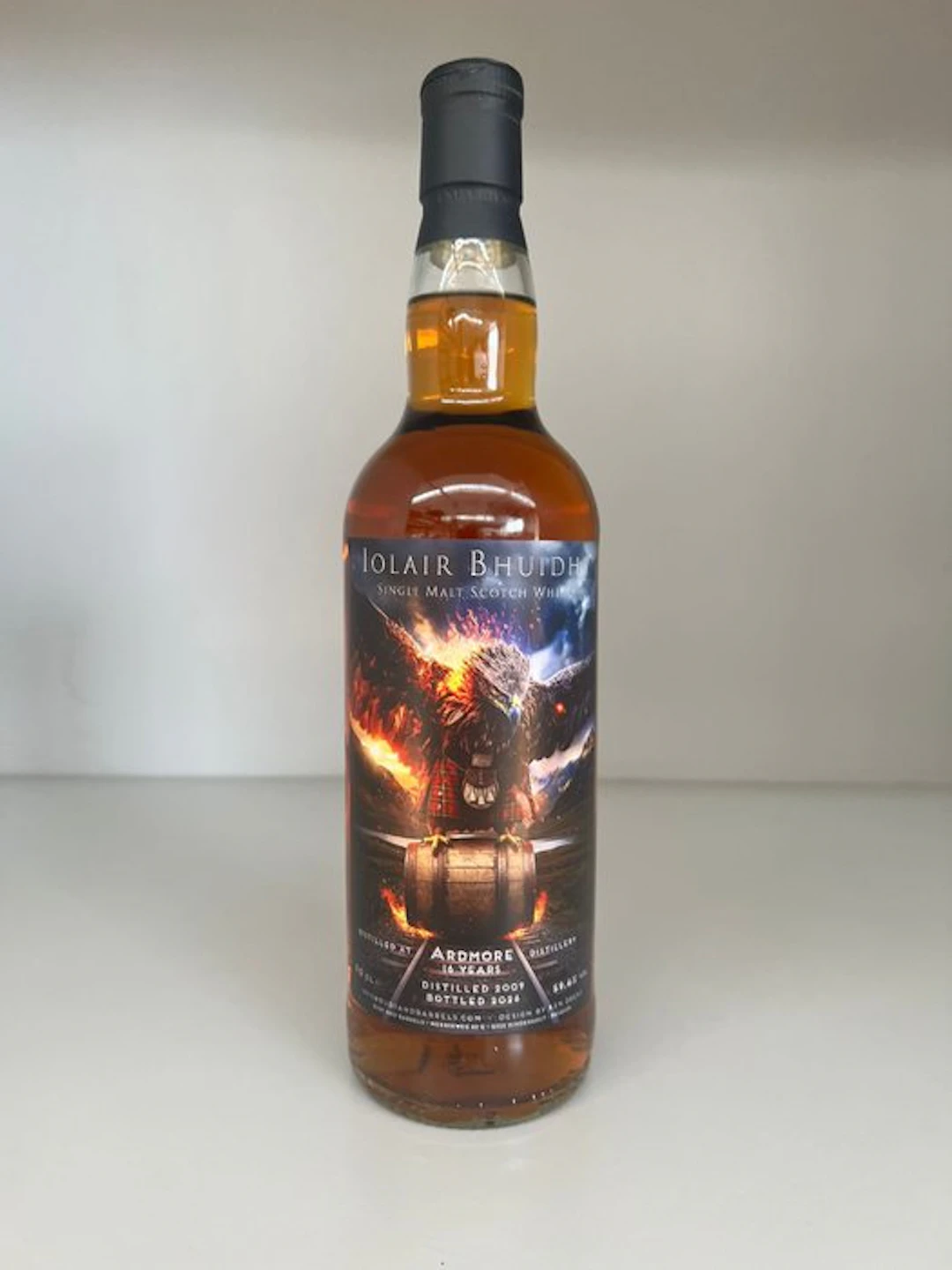 Ardmore 2009 16 years old Iolair Bhuidhe - b. 2026 - 70cl