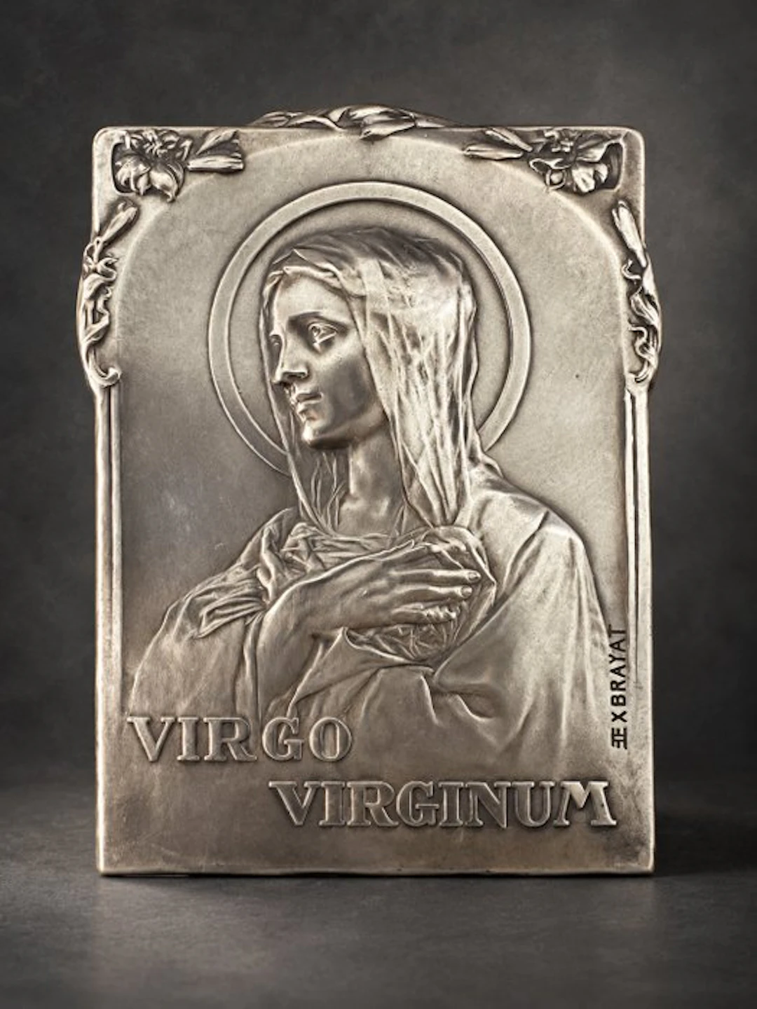 Étienne-Victor Exbrayat (1879-1914) - Religious plaque
