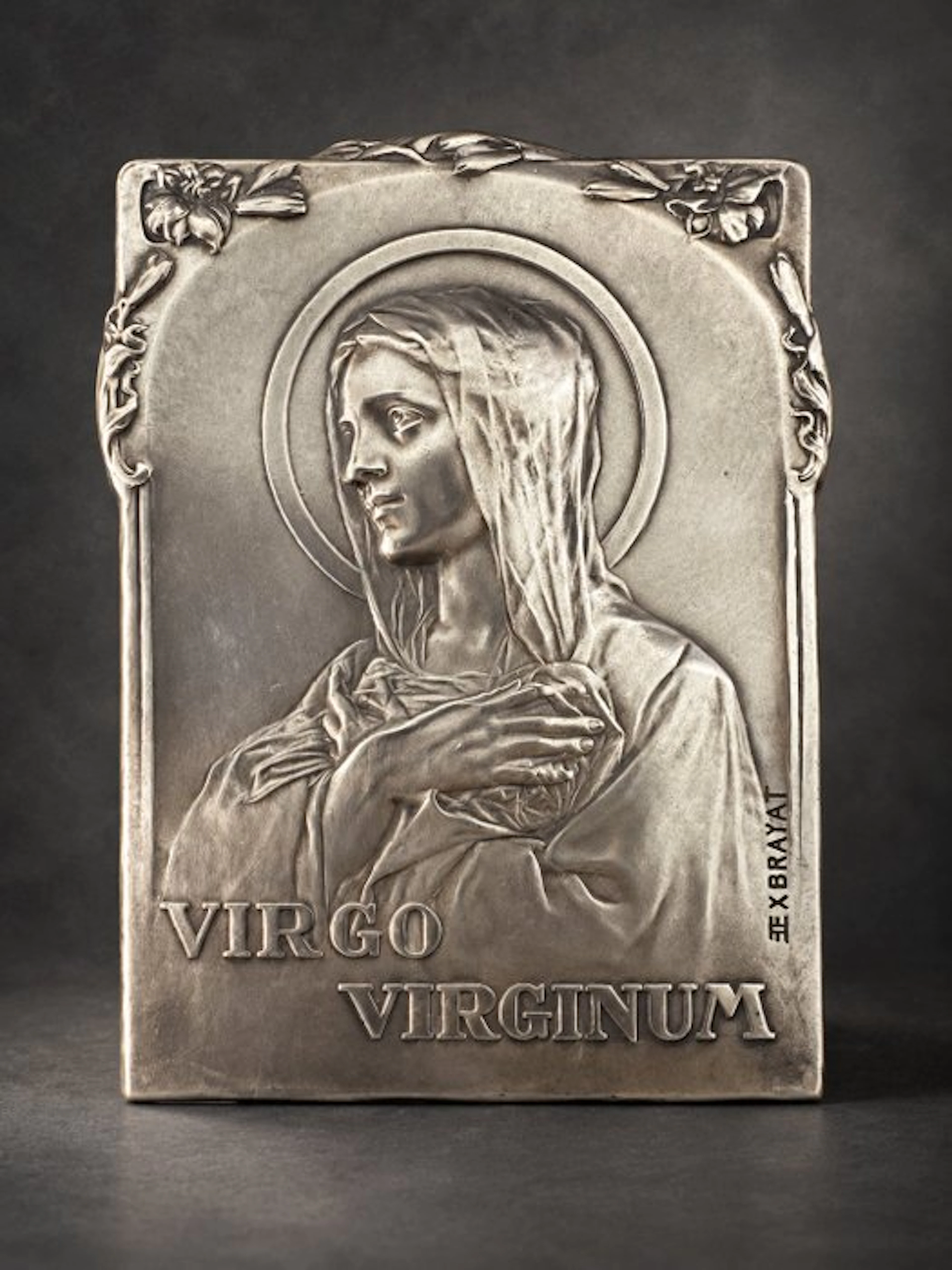 Étienne-Victor Exbrayat (1879-1914) - Religious plaque