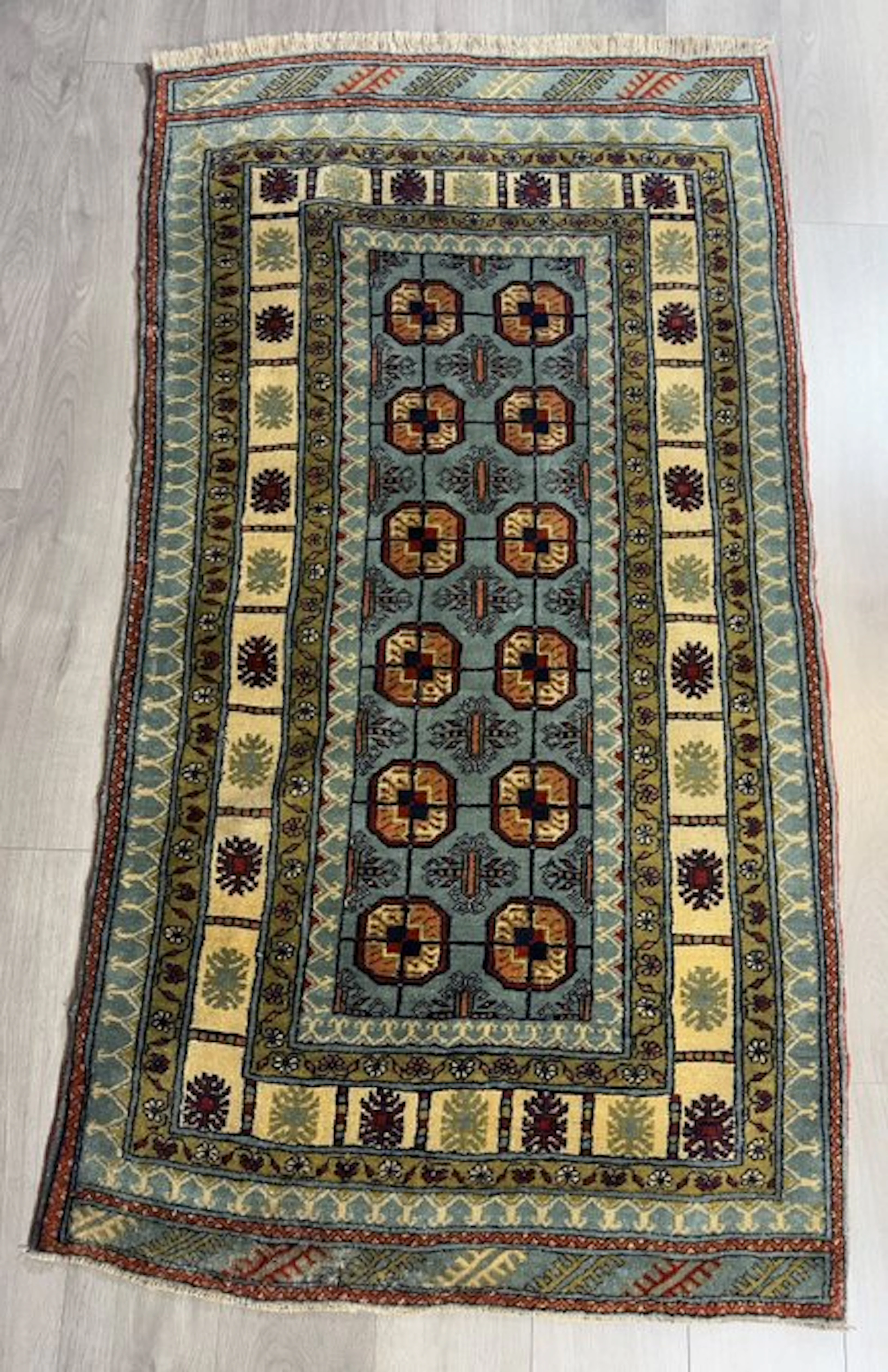 Afghan - Rug - 187 cm - 101 cm - Turkmen