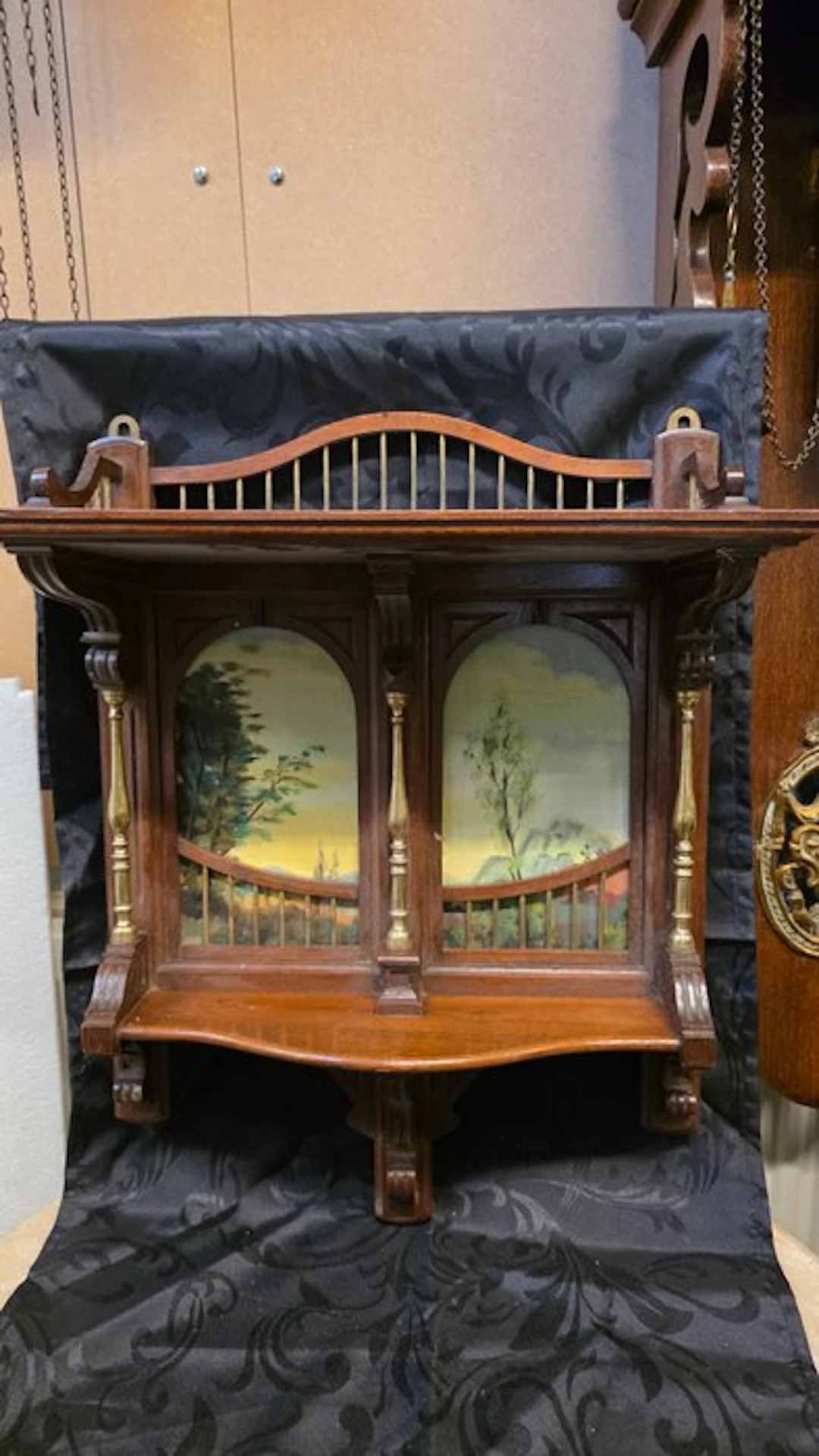 Étagère - Wood - Walnut wood étagère
