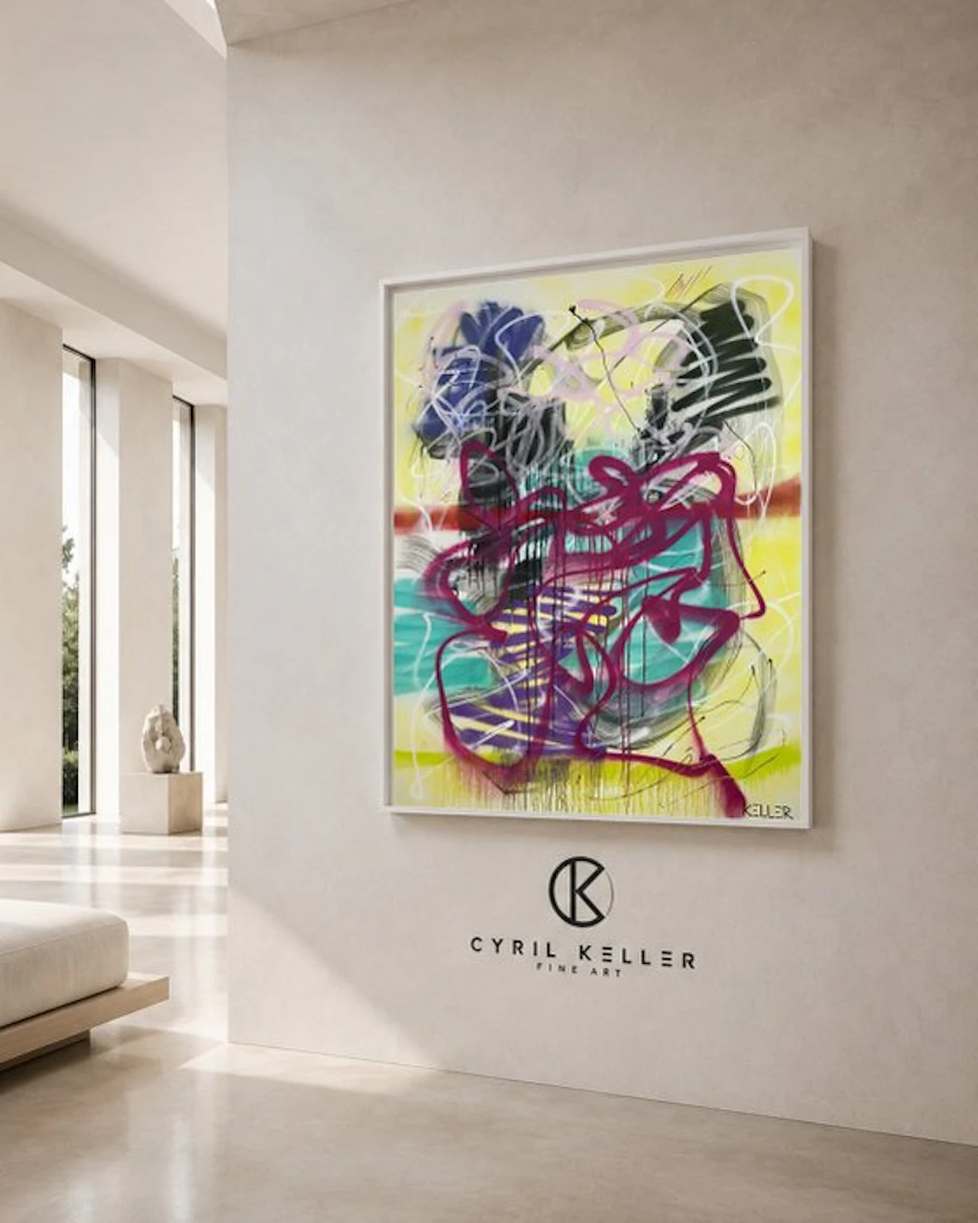 Cyril Keller - Verspielter Rhythmus