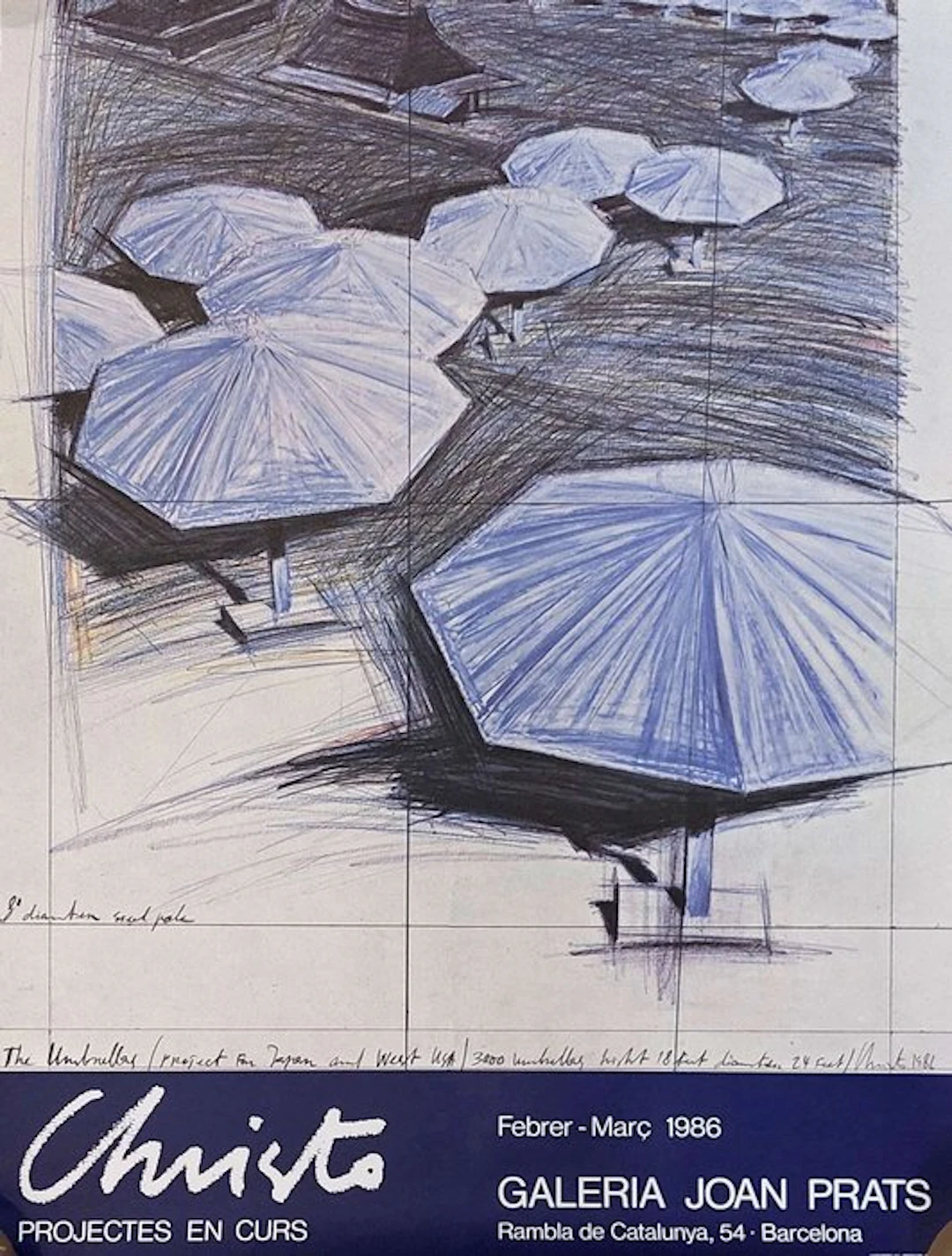 Christo (after) - Christo "The Umbrellas" Projectes en...
