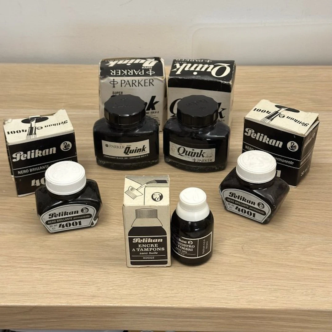 Inchiostri Scrittura e Timbri - Pelikan & Parker Quink - Pen set