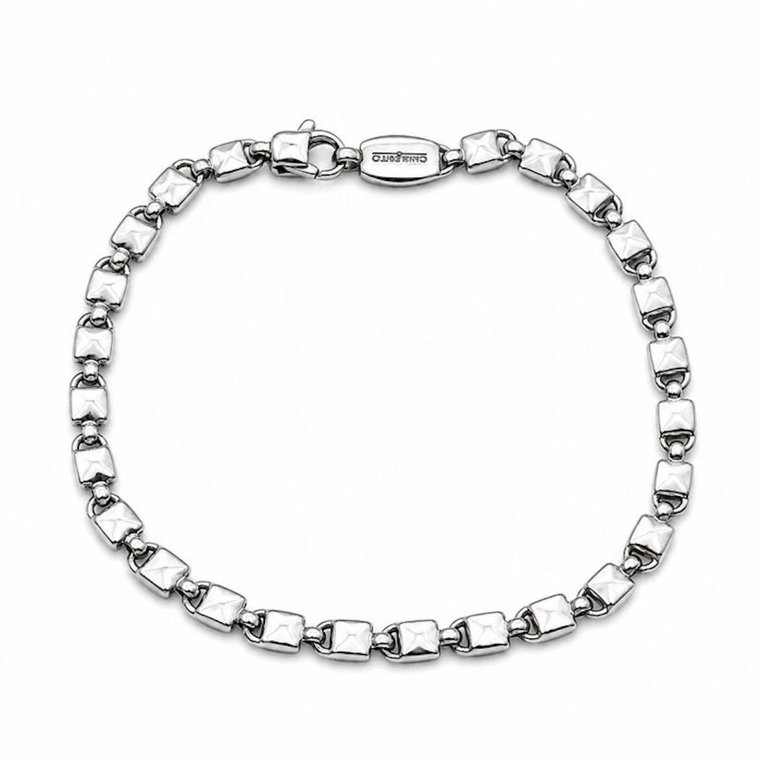 Chimento - Bracelet - 18 kt. White gold - Made in Italy - Handmade