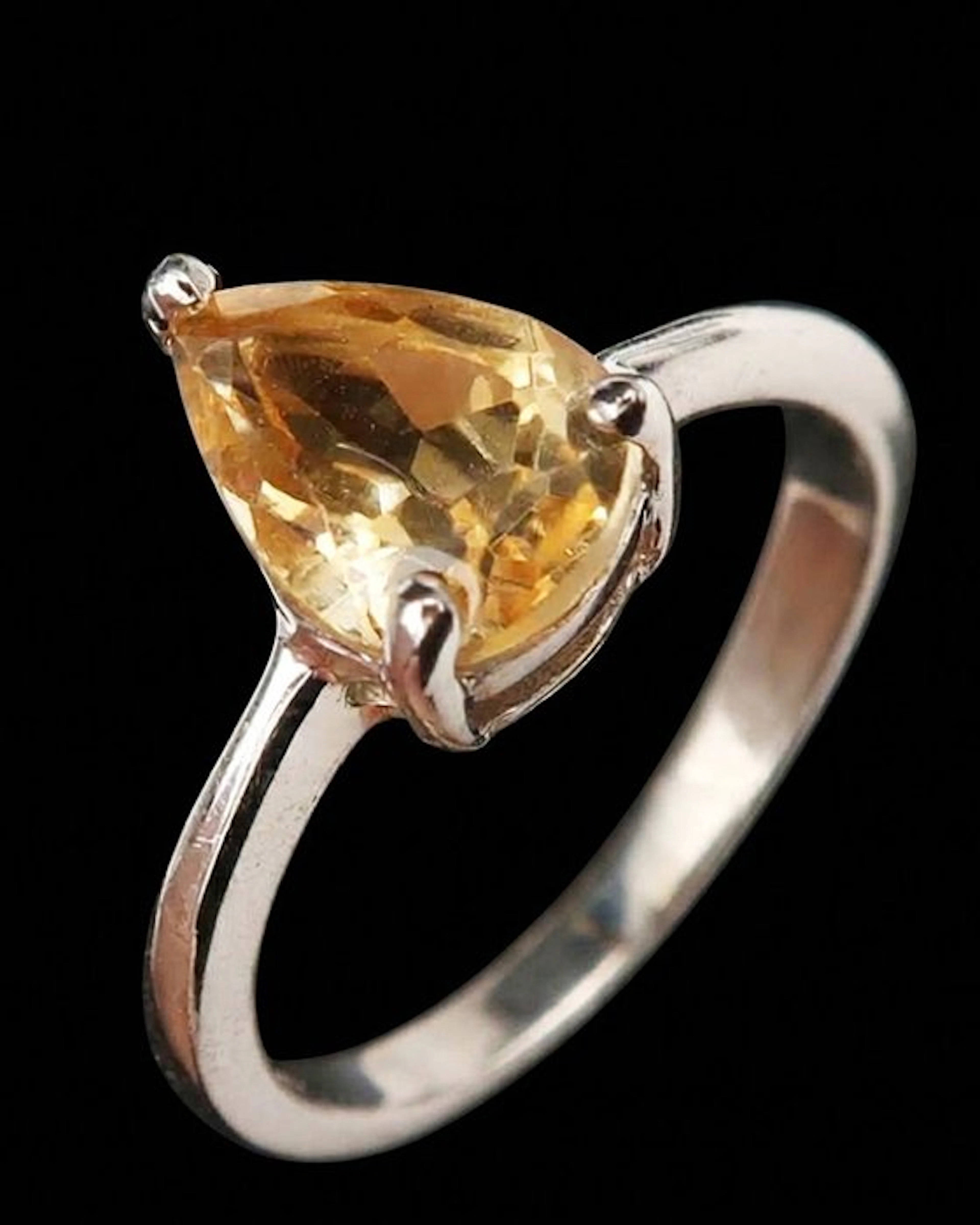 Citrine - Silver
