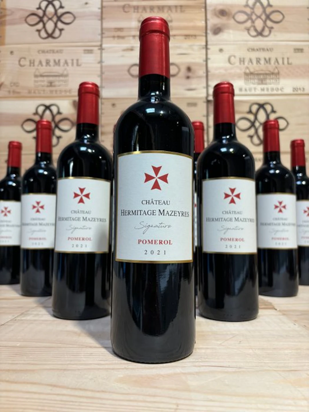 2021 Chateau Hermitage Mazeyres - Pomerol - 12 Bottles (0.75L)