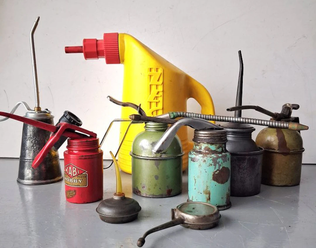 Oil Can - Diverse merken
