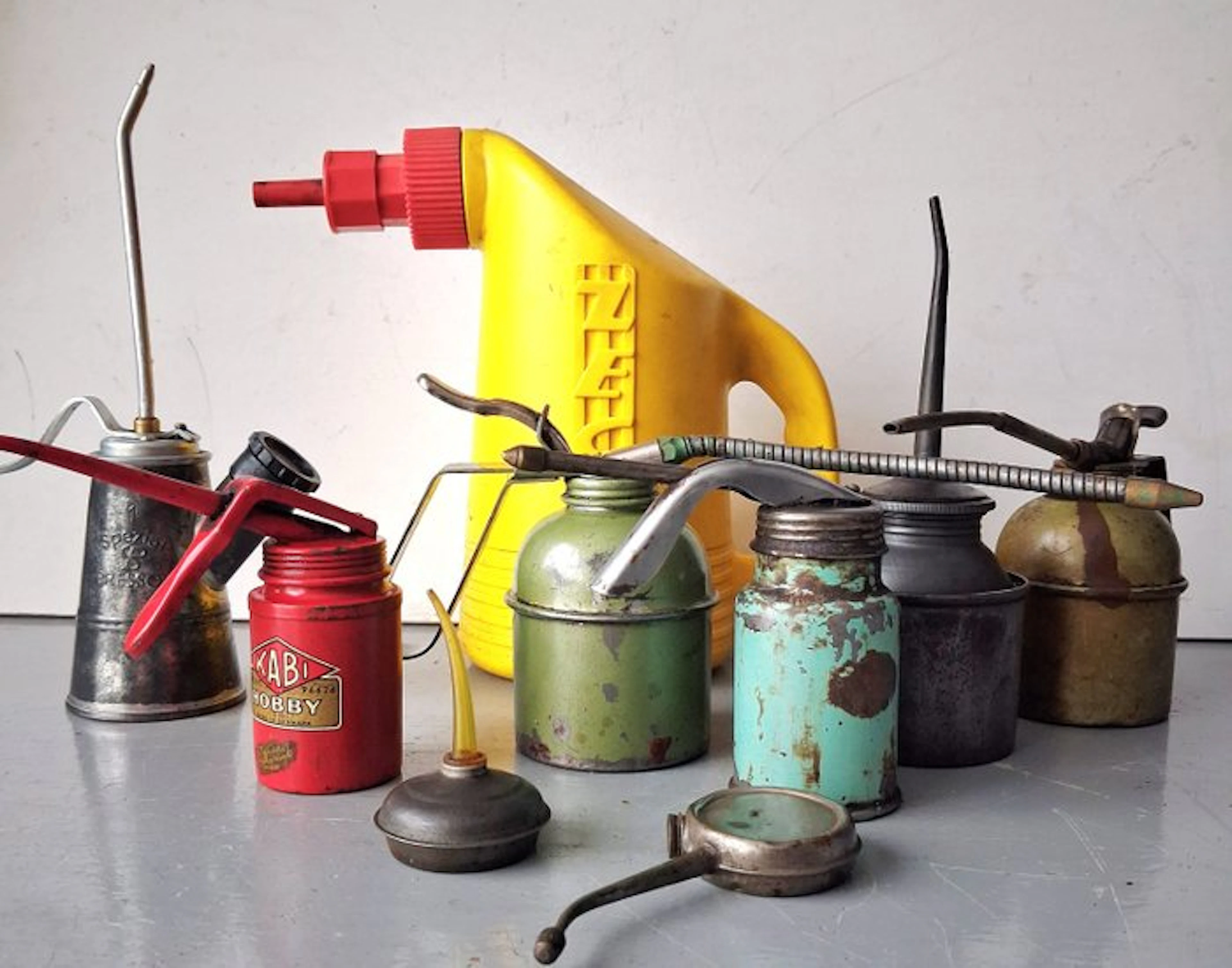 Oil Can - Diverse merken
