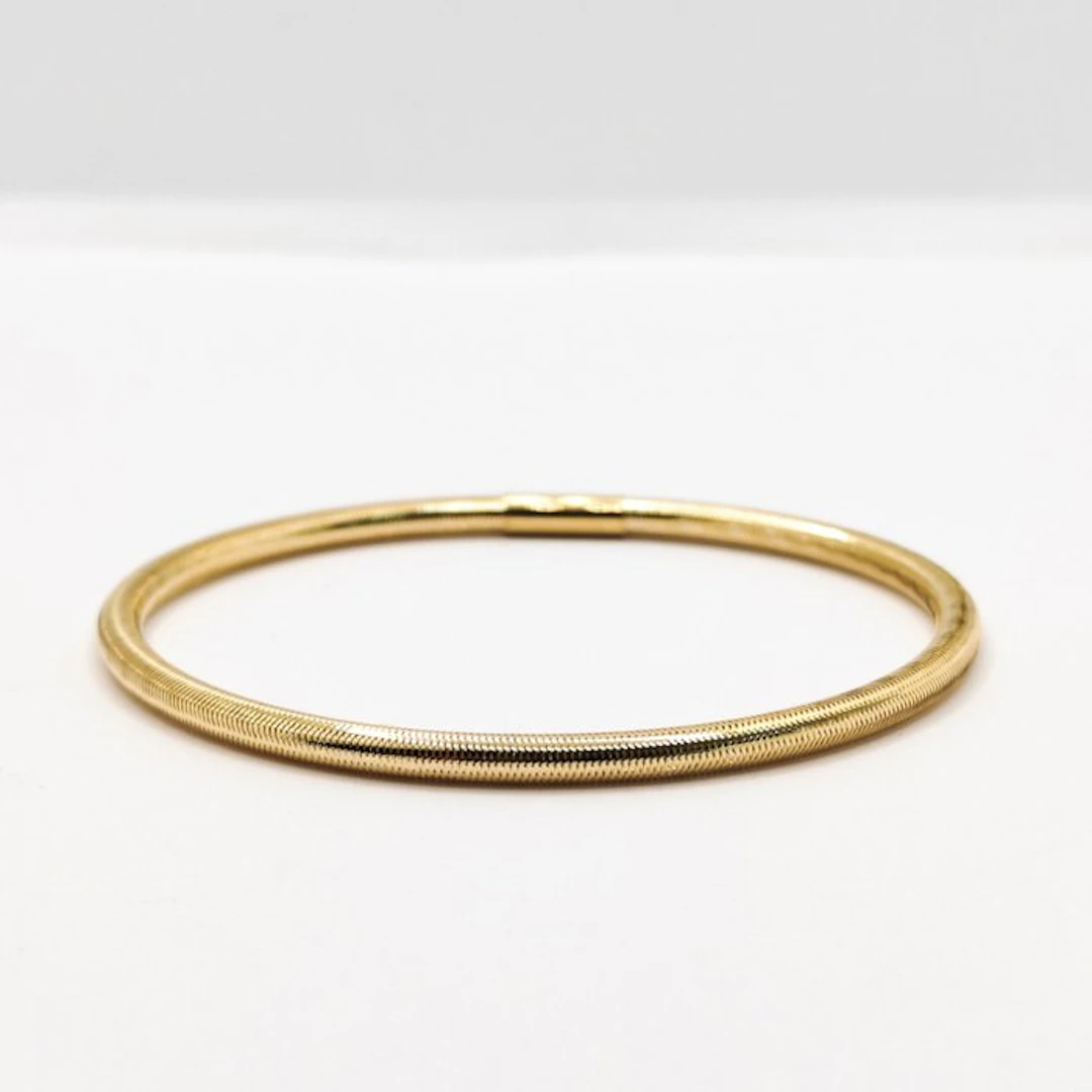 No reserve price - Bracelet - 18 kt. Yellow gold