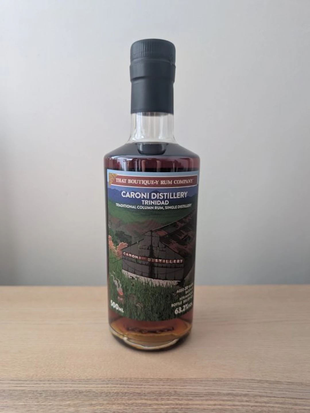 Caroni 20 years old - That Boutique-y Rum Company - Batch 12 - HTR - 50cl