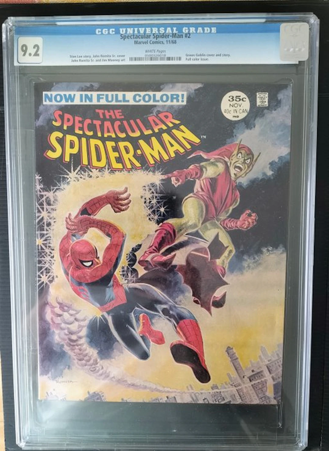 The Spectacular Spider-Man #2 - The Goblin Lives! - Green...